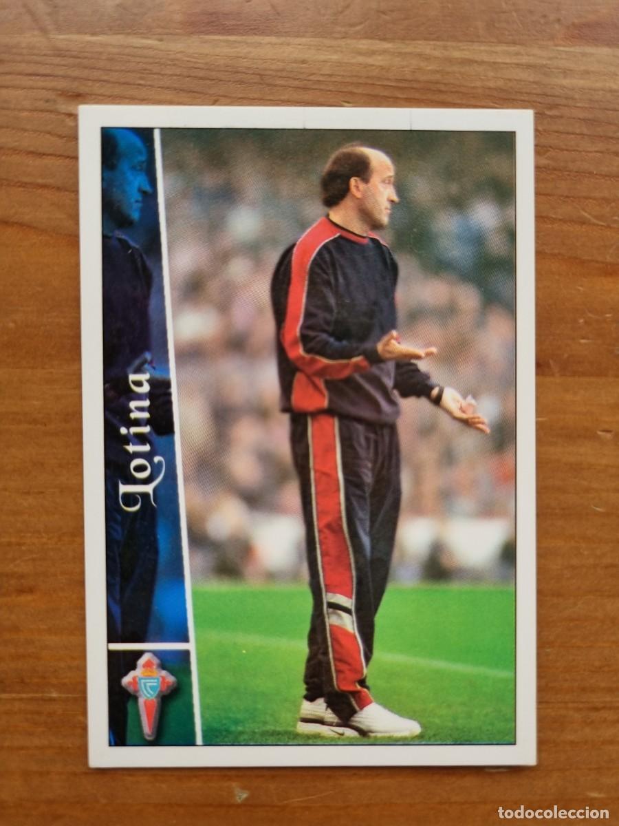 Cromos de f&uacute;tbol: 111 LOTINA (Celta de Vigo). Las Fichas de la Liga 2002 2003 02 03 (Mundicromo)