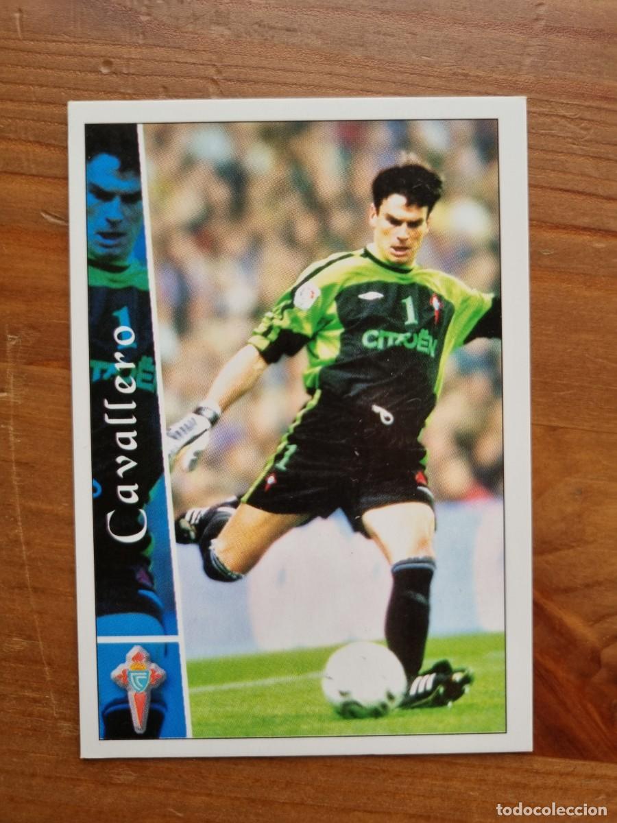Cromos de f&uacute;tbol: 112 CAVALLERO (Celta de Vigo). Las Fichas de la Liga 2002 2003 02 03 (Mundicromo)