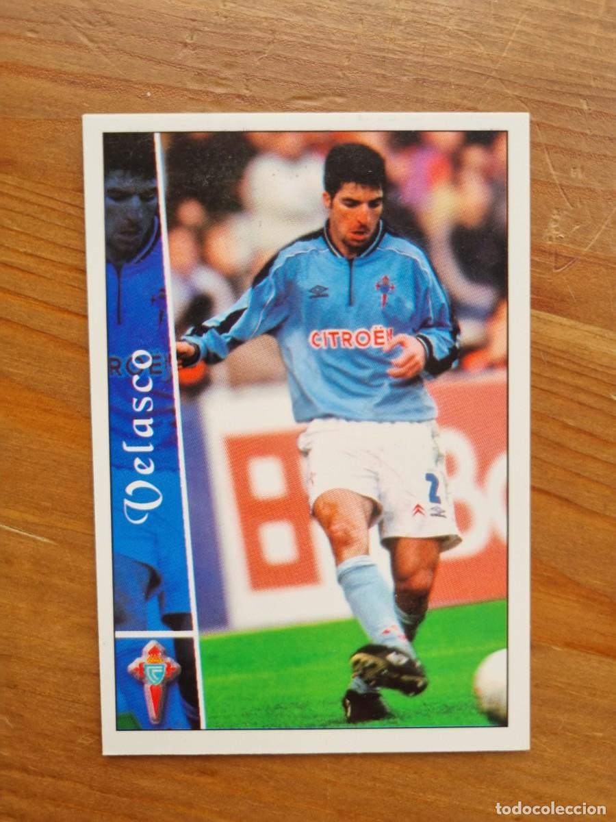 Cromos de f&uacute;tbol: 114 VELASCO (Celta de Vigo). Las Fichas de la Liga 2002 2003 02 03 (Mundicromo)