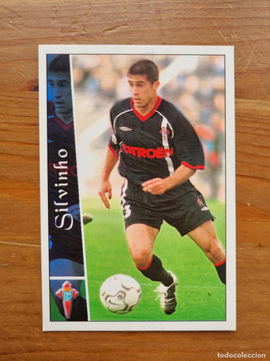 Cromos de f&uacute;tbol: 115 SILVINHO (Celta de Vigo). Las Fichas de la Liga 2002 2003 02 03 (Mundicromo)