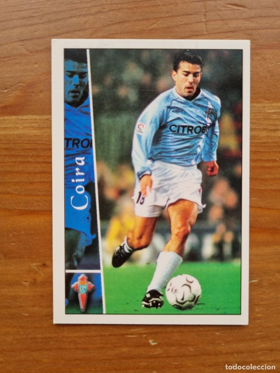 Cromos de f&uacute;tbol: 116 COIRA (Celta de Vigo). Las Fichas de la Liga 2002 2003 02 03 (Mundicromo)