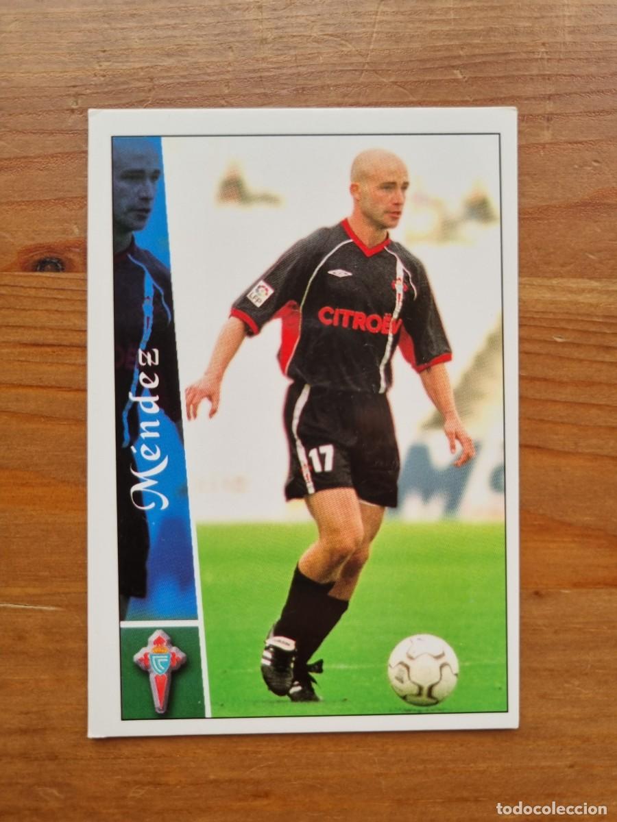 Cromos de f&uacute;tbol: 118 M&Eacute;NDEZ (Celta de Vigo). Las Fichas de la Liga 2002 2003 02 03 (Mundicromo)