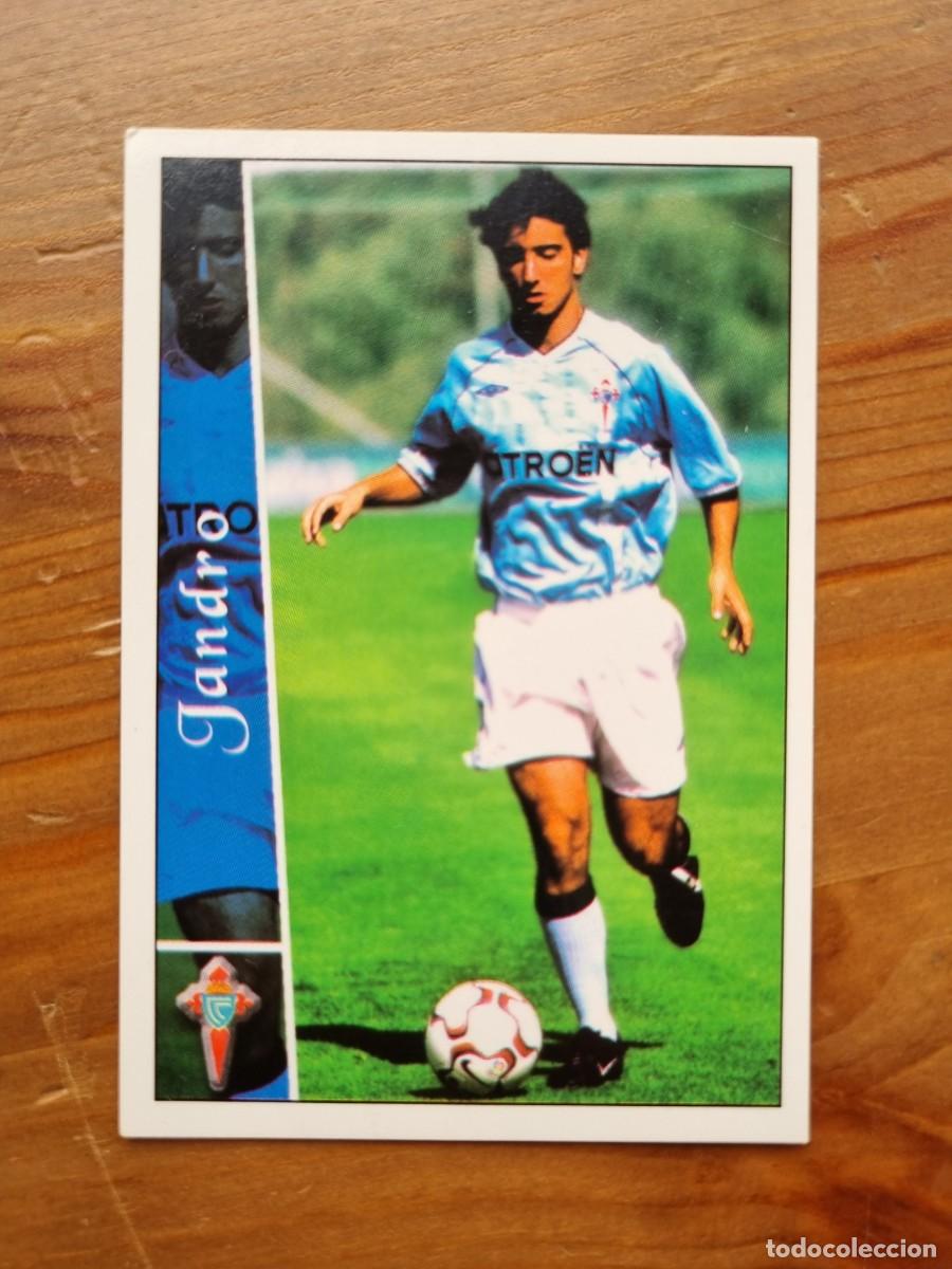 Cromos de f&uacute;tbol: 119 JANDRO (Celta de Vigo). Las Fichas de la Liga 2002 2003 02 03 (Mundicromo)
