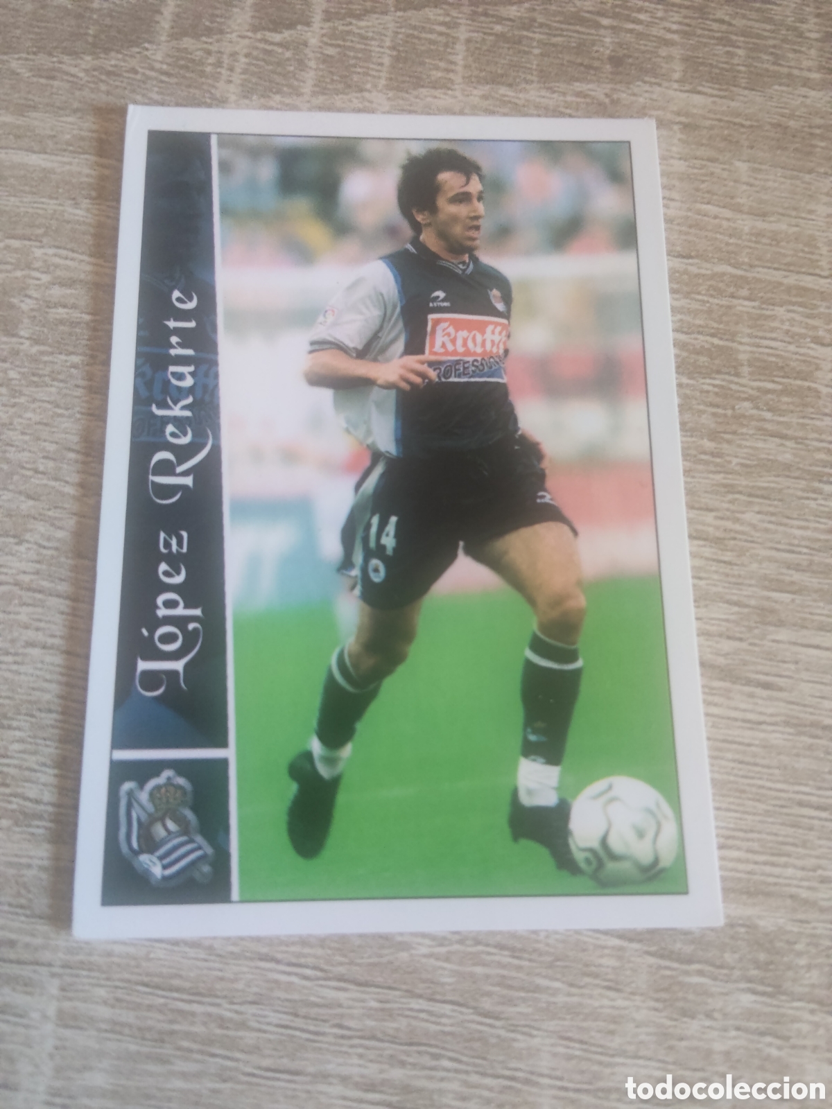 Cromos de f&uacute;tbol: Mundicromo las fichas de la liga 2003 330 L&oacute;pez Rekarte Real Sociedad