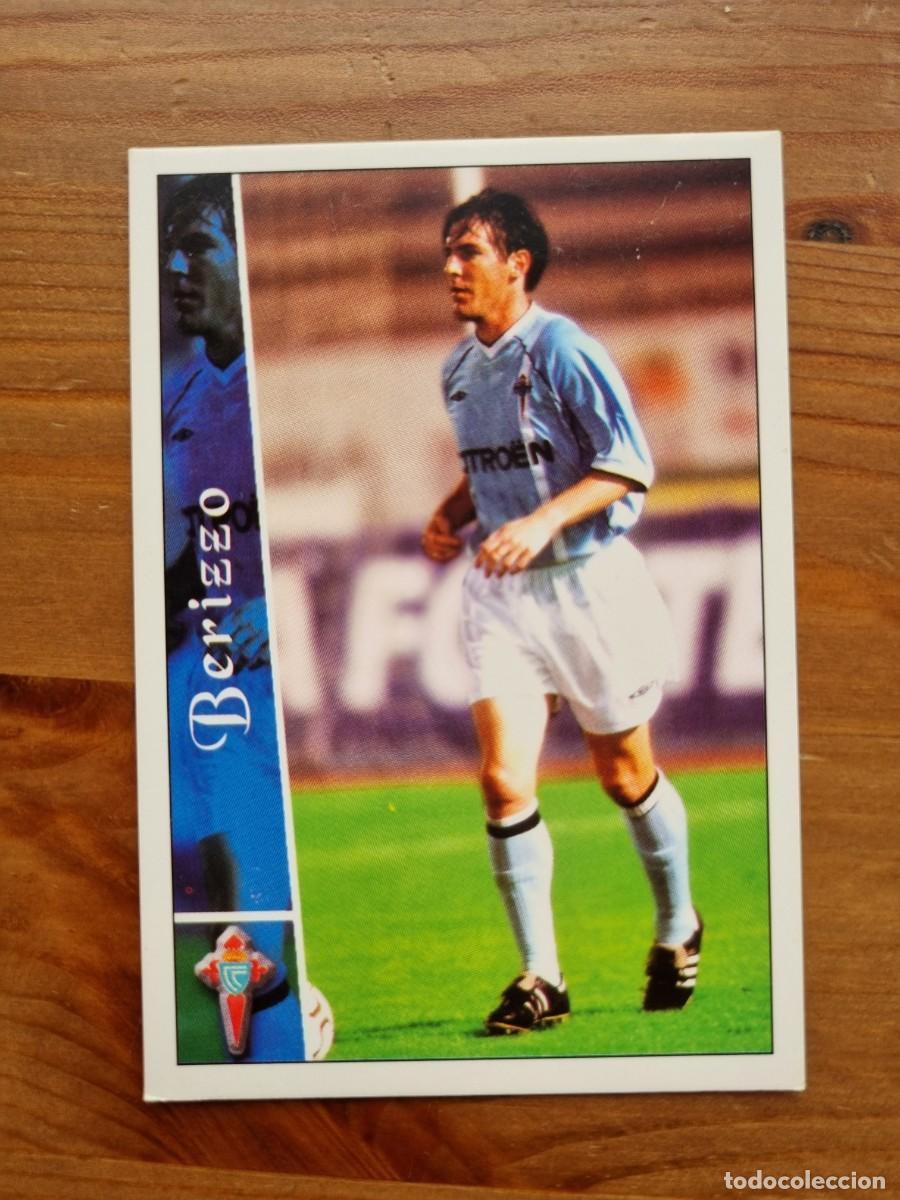 Cromos de f&uacute;tbol: 121 BERIZZO (Celta de Vigo). Las Fichas de la Liga 2002 2003 02 03 (Mundicromo)