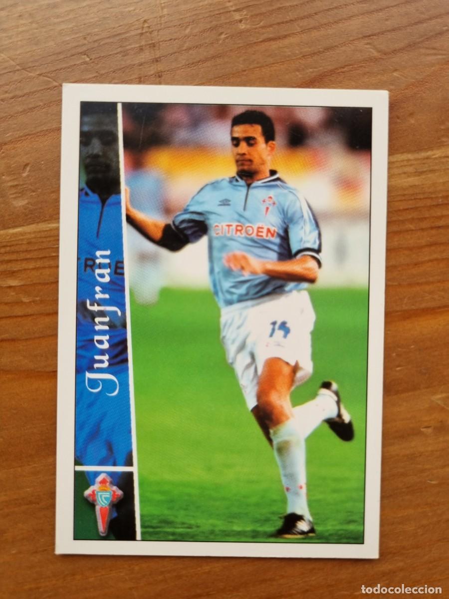 Cromos de f&uacute;tbol: 122 JUANFRAN (Celta de Vigo). Las Fichas de la Liga 2002 2003 02 03 (Mundicromo)