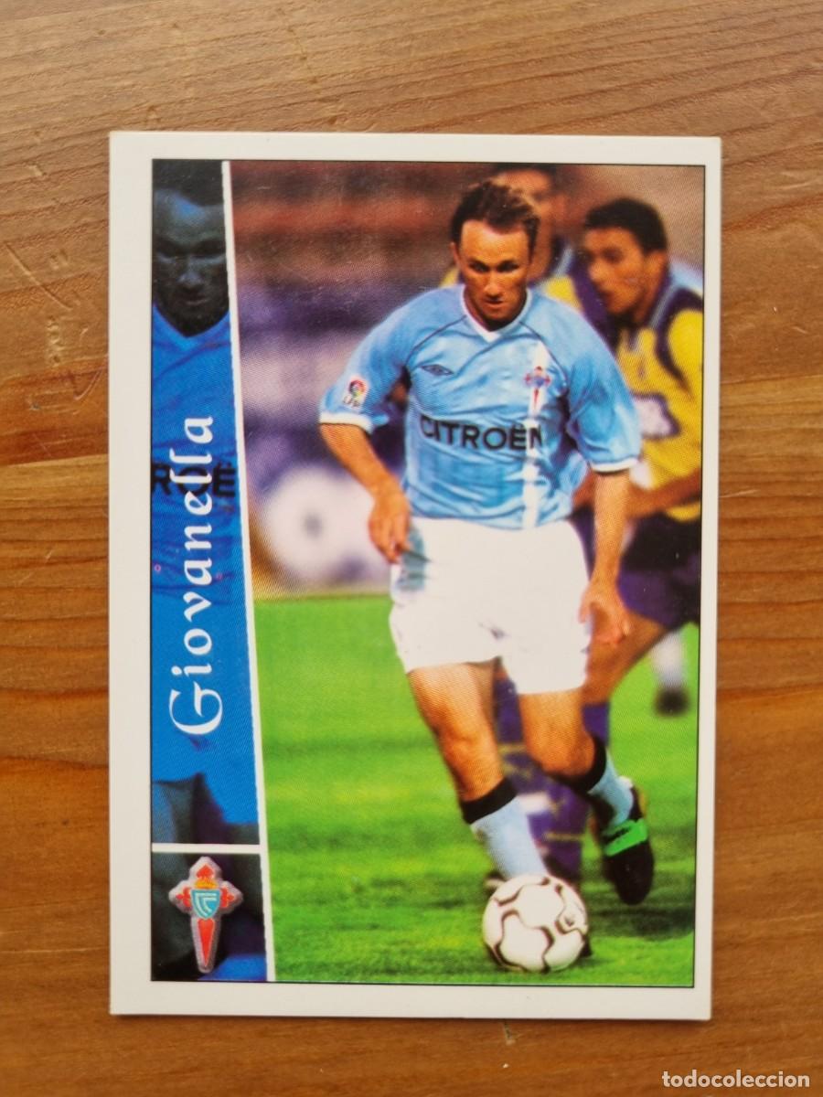 Cromos de f&uacute;tbol: 123 GIOVANELLA (Celta de Vigo). Las Fichas de la Liga 2002 2003 02 03 (Mundicromo)
