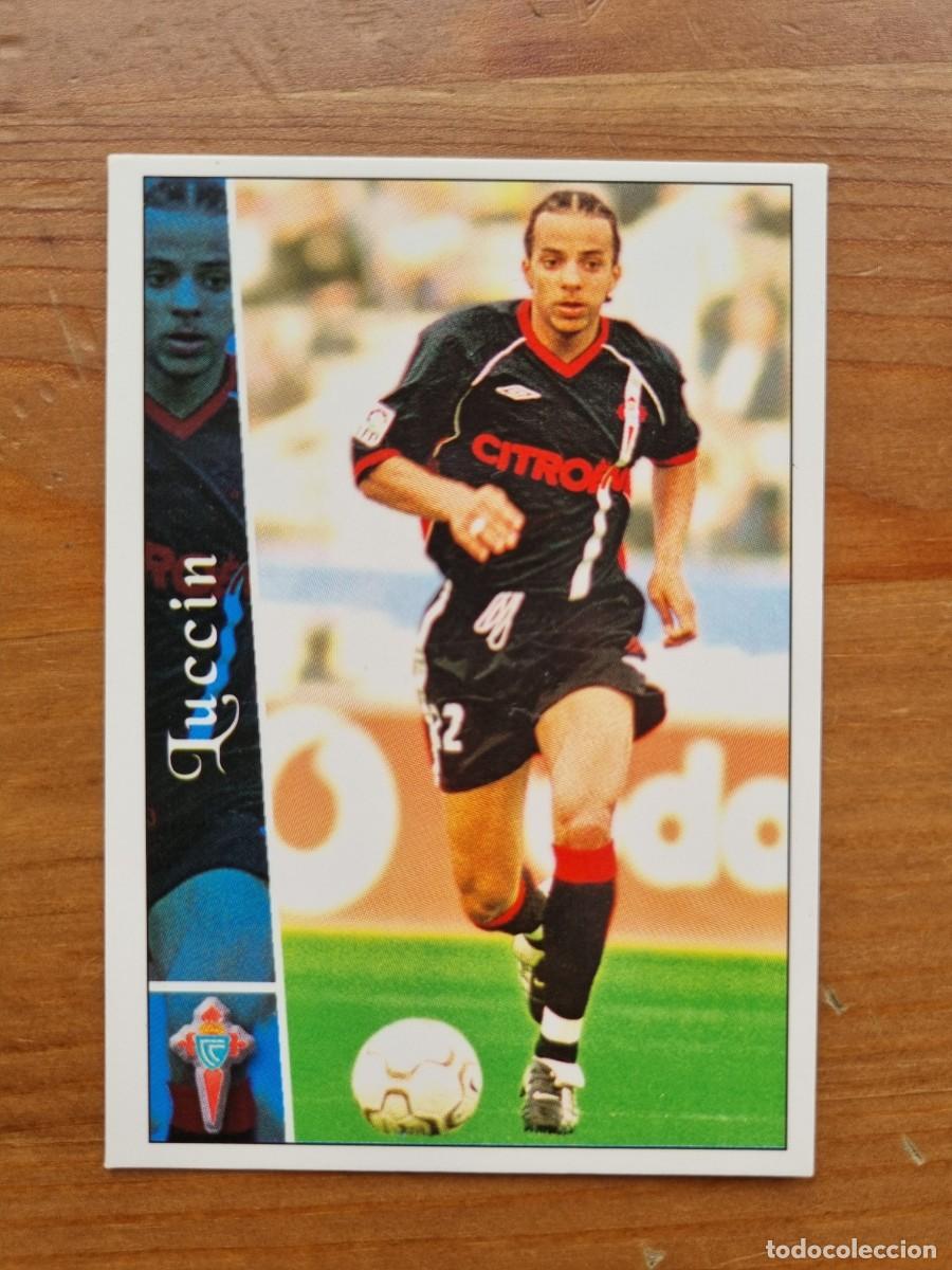 Cromos de f&uacute;tbol: 125 LUCCIN (Celta de Vigo). Las Fichas de la Liga 2002 2003 02 03 (Mundicromo)