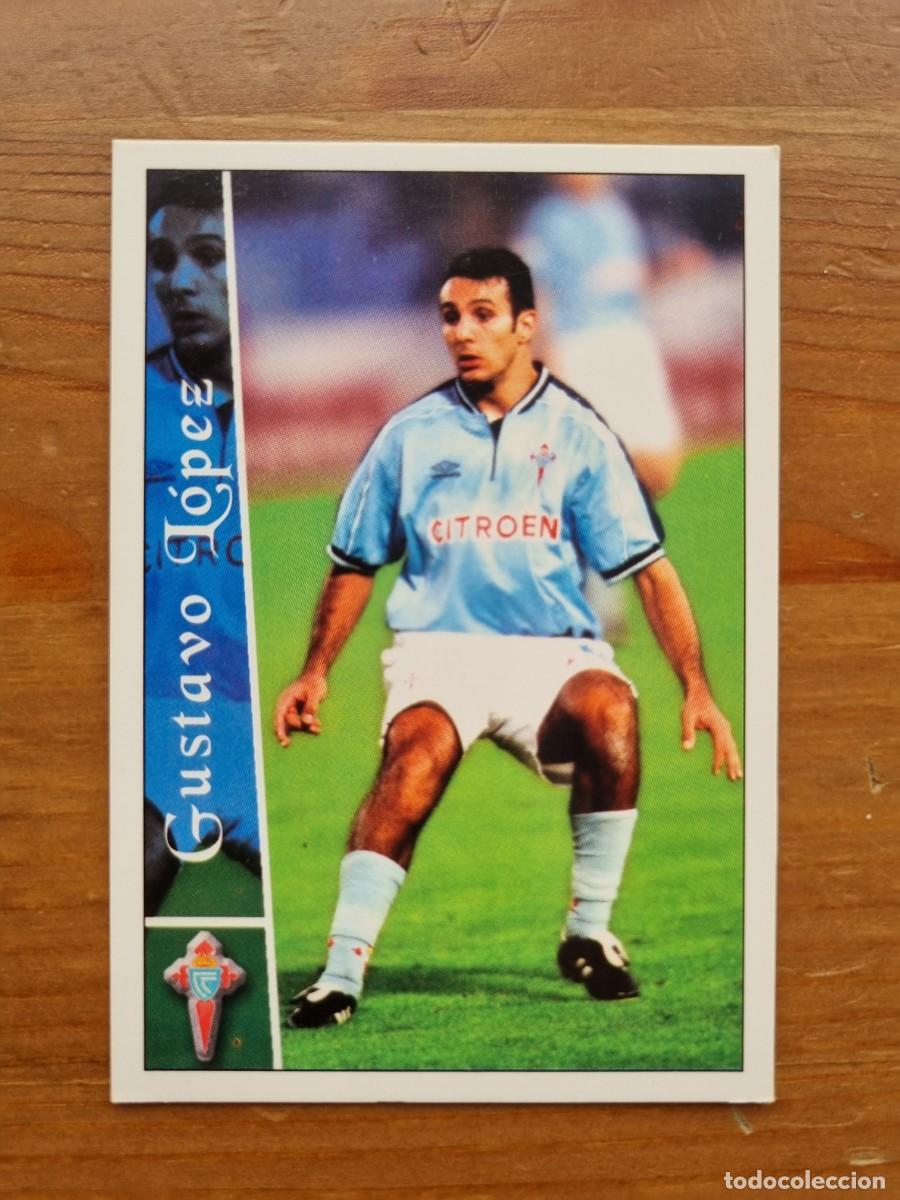 Cromos de Futebol: 126 GUSTAVO L&Oacute;PEZ (Celta de Vigo). Las Fichas de la Liga 2002 2003 02 03 (Mundicromo)