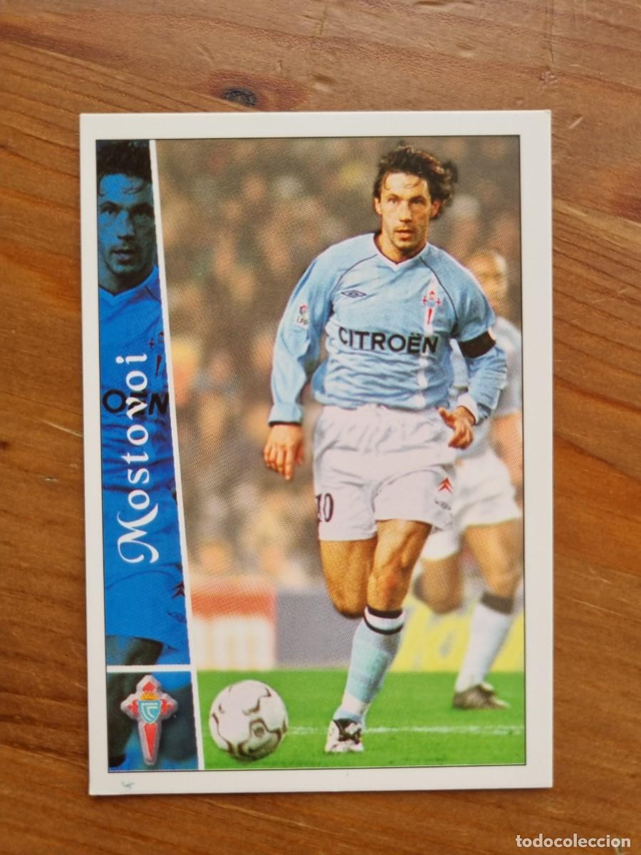 Cromos de Futebol: 127 MOSTOVOI (Celta de Vigo). Las Fichas de la Liga 2002 2003 02 03 (Mundicromo)