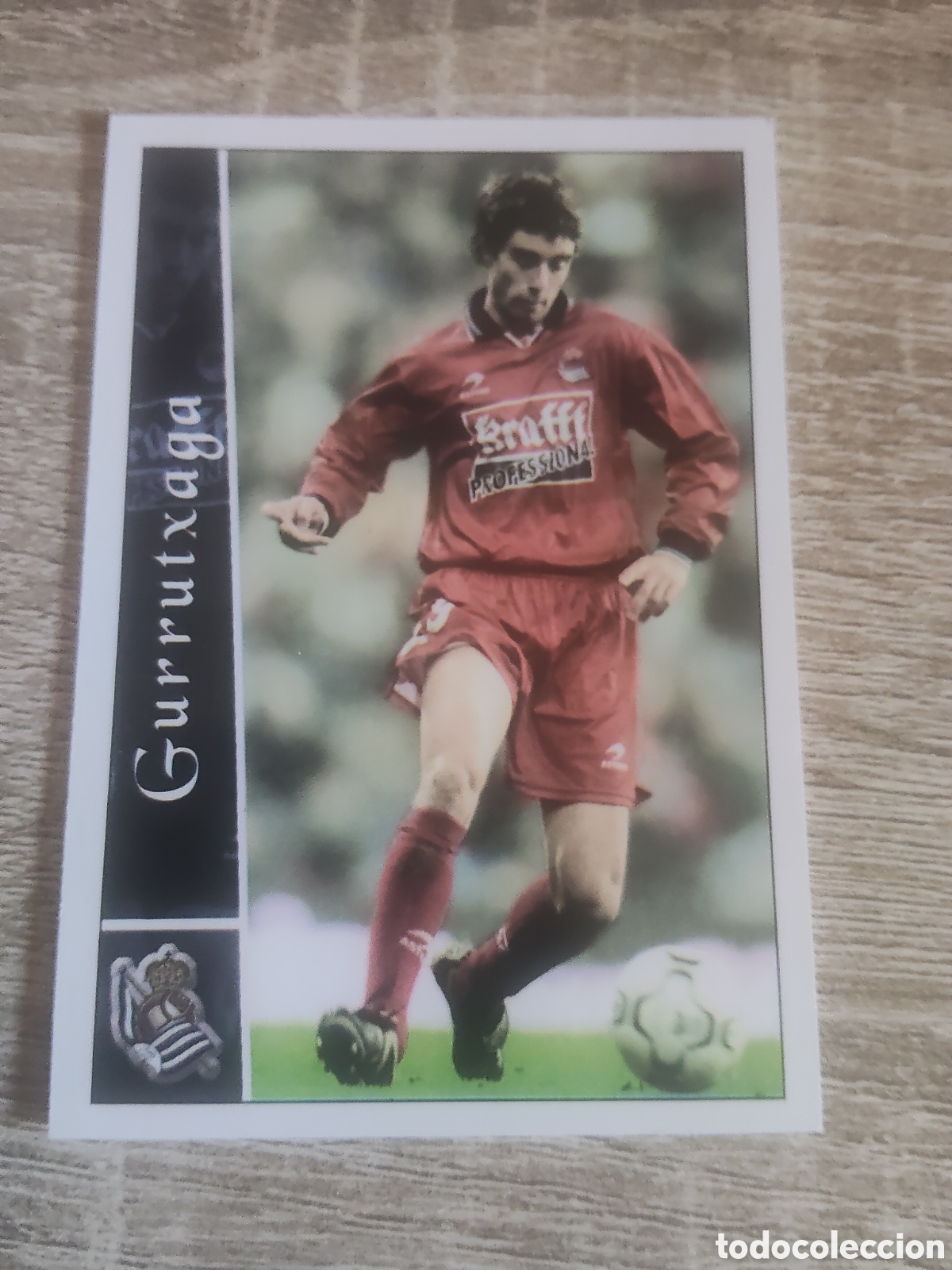 Cromos de f&uacute;tbol: Mundicromo las fichas de la liga 2003 333 Gurrutxaga Real Sociedad
