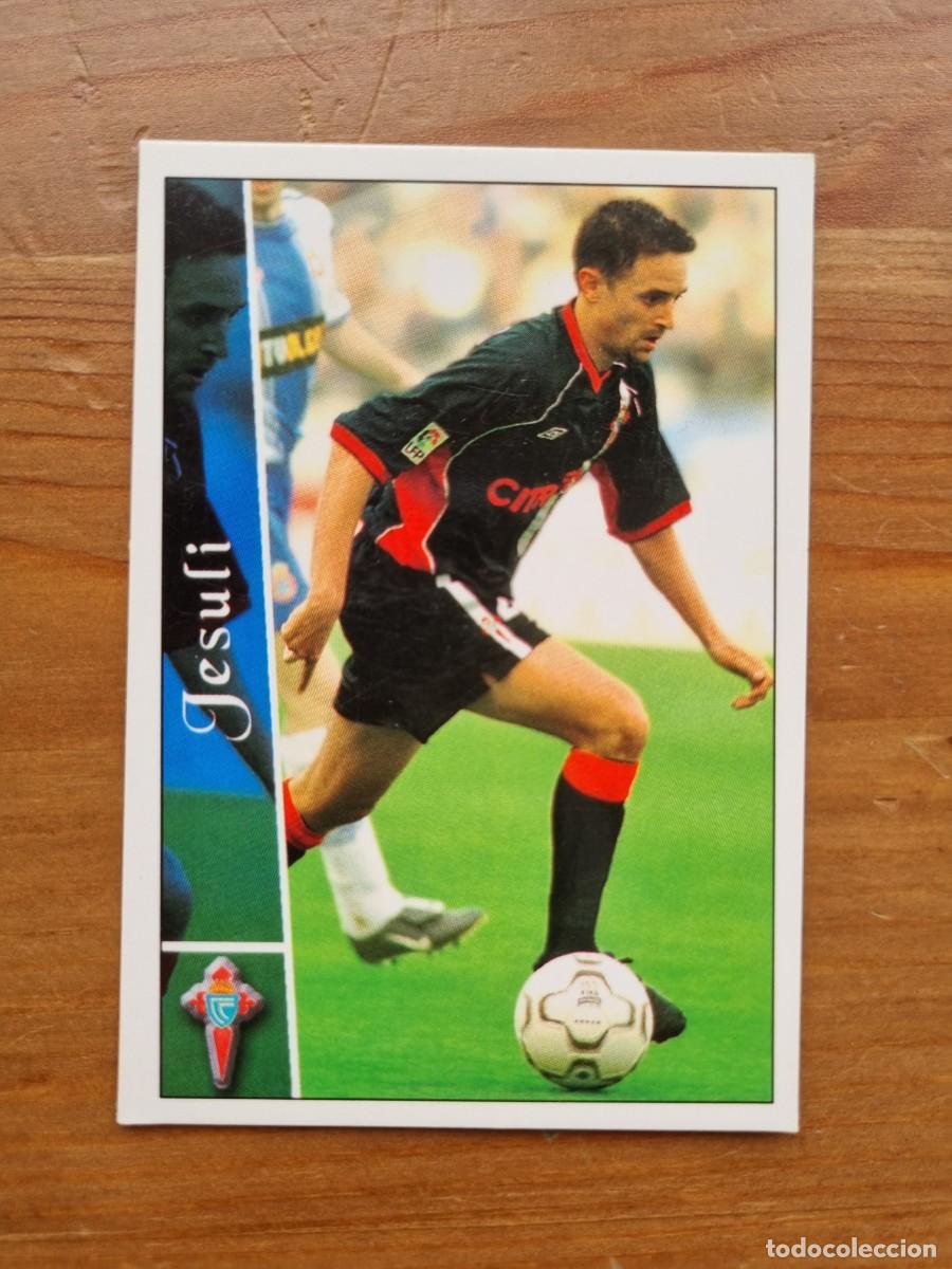 Cromos de f&uacute;tbol: 131 JESULI (Celta de Vigo). Las Fichas de la Liga 2002 2003 02 03 (Mundicromo)