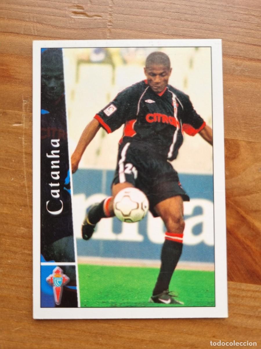 Cromos de f&uacute;tbol: 132 CATANHA (Celta de Vigo). Las Fichas de la Liga 2002 2003 02 03 (Mundicromo)