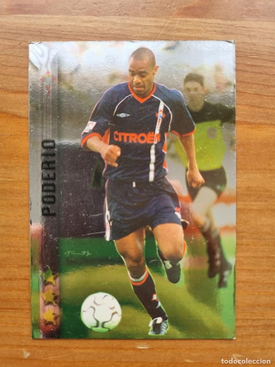 Cromos de Futebol: 134 VAGNER (Celta de Vigo) PODER&Iacute;O. Las Fichas de la Liga 2002 2003 02 03 (Mundicromo)