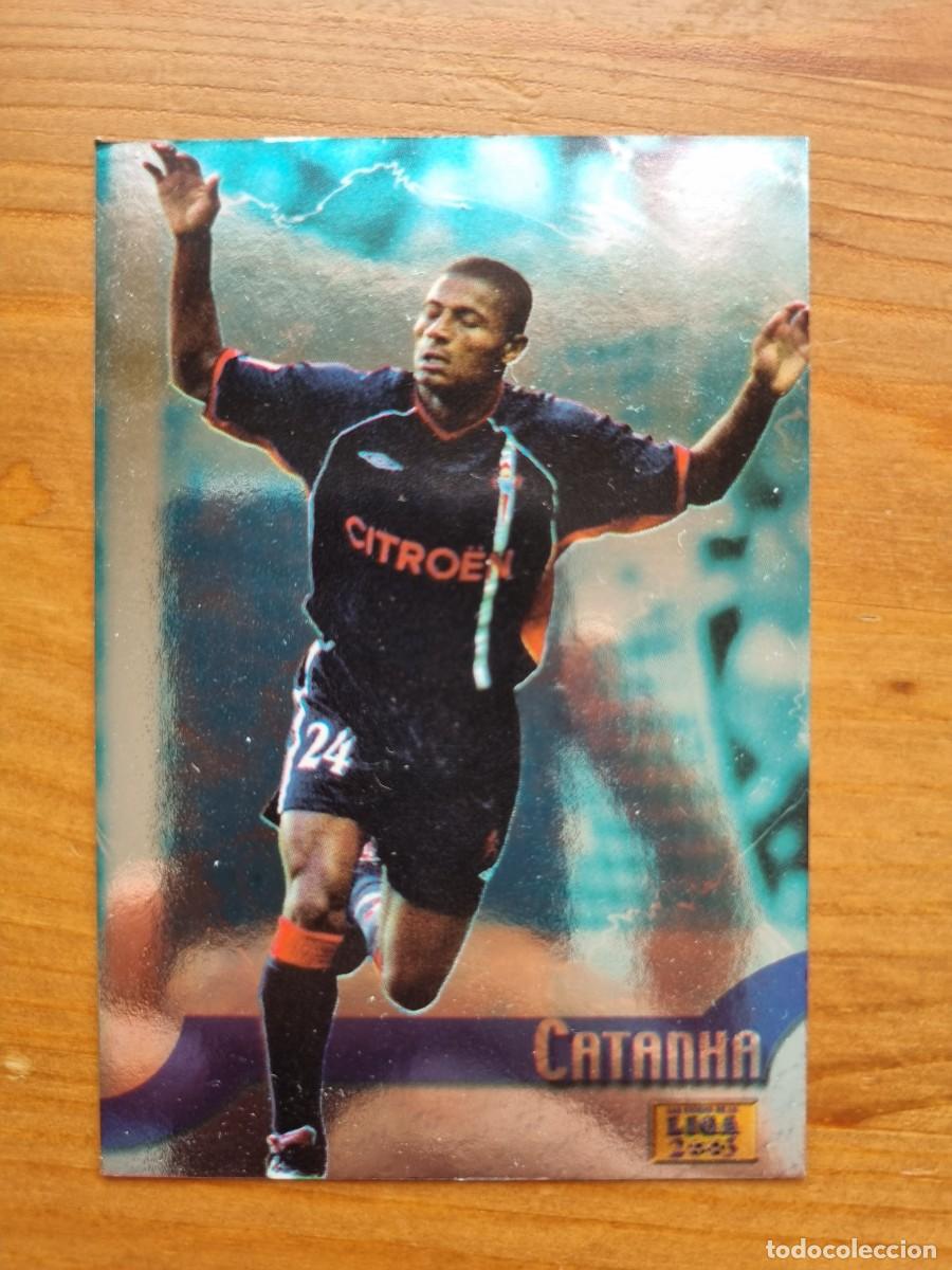 Cromos de Futebol: 135 CATANHA (Celta de Vigo) EL MEJOR. Las Fichas de la Liga 2002 2003 02 03 (Mundicromo)