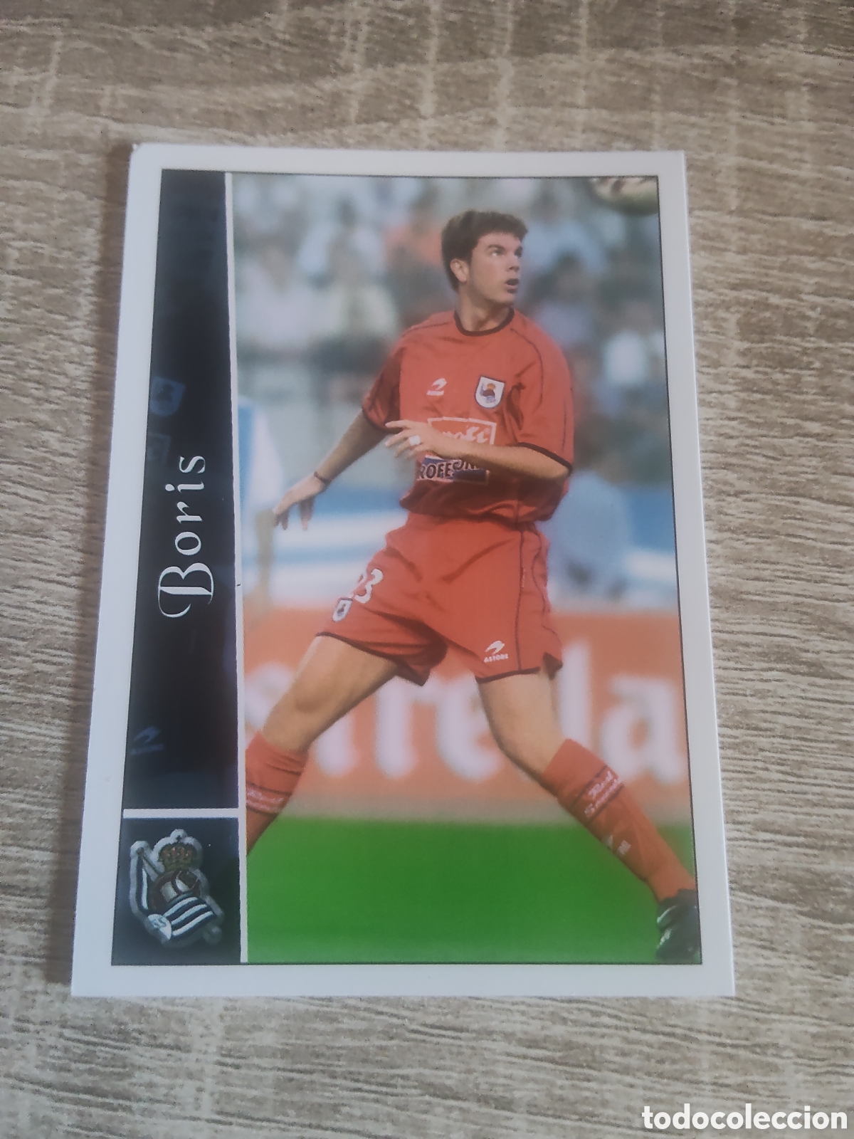 Cromos de Futebol: Mundicromo las fichas de la liga 2003 337 Boris Real Sociedad