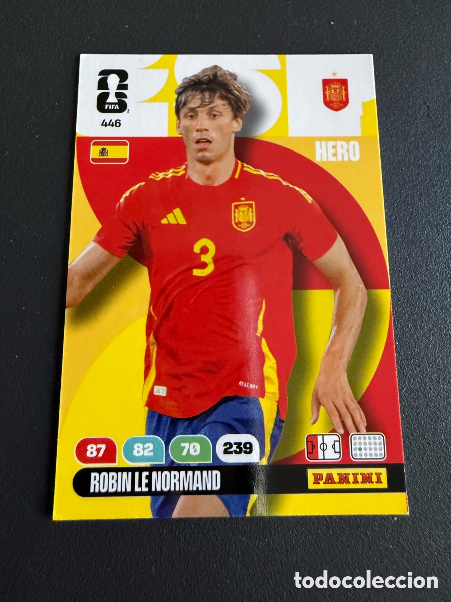 Fu&szlig;ball-Sticker: Adrenalyn XL. Mundial 2026. 446.LE NORMNAD