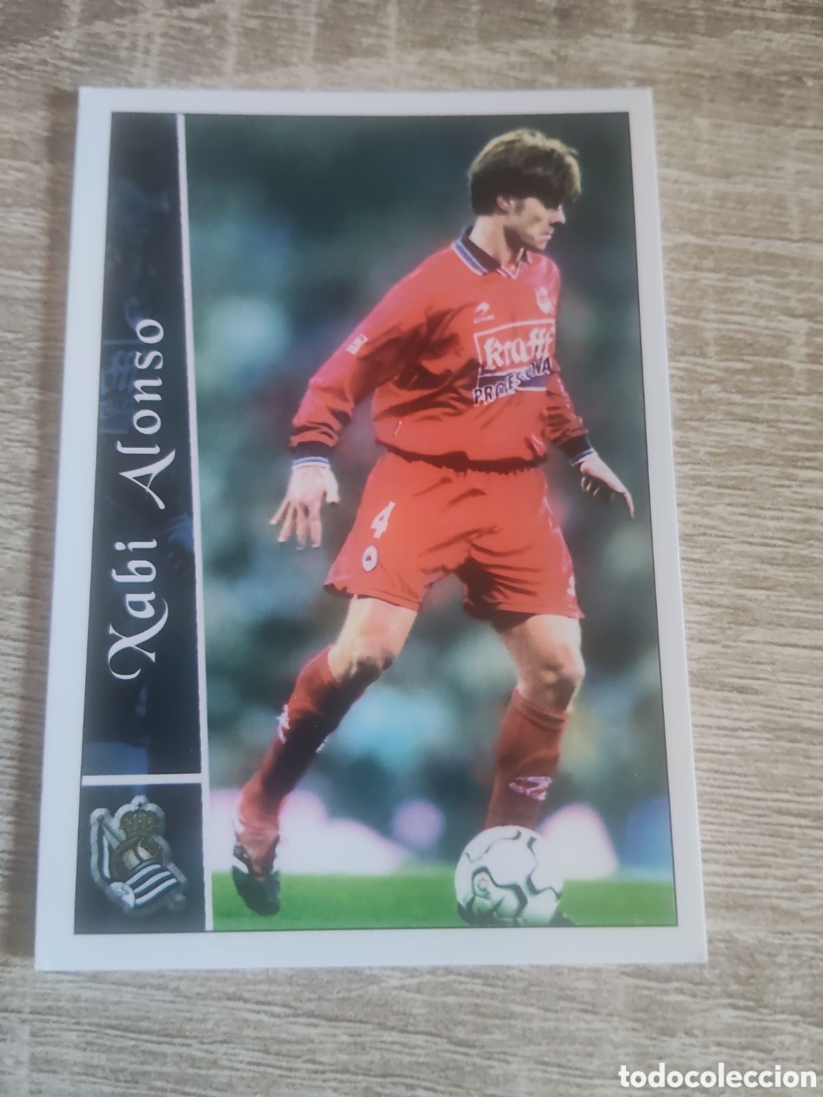 Cromos de f&uacute;tbol: Mundicromo las fichas de la liga 2003 342 Xabi Alonso Real Sociedad