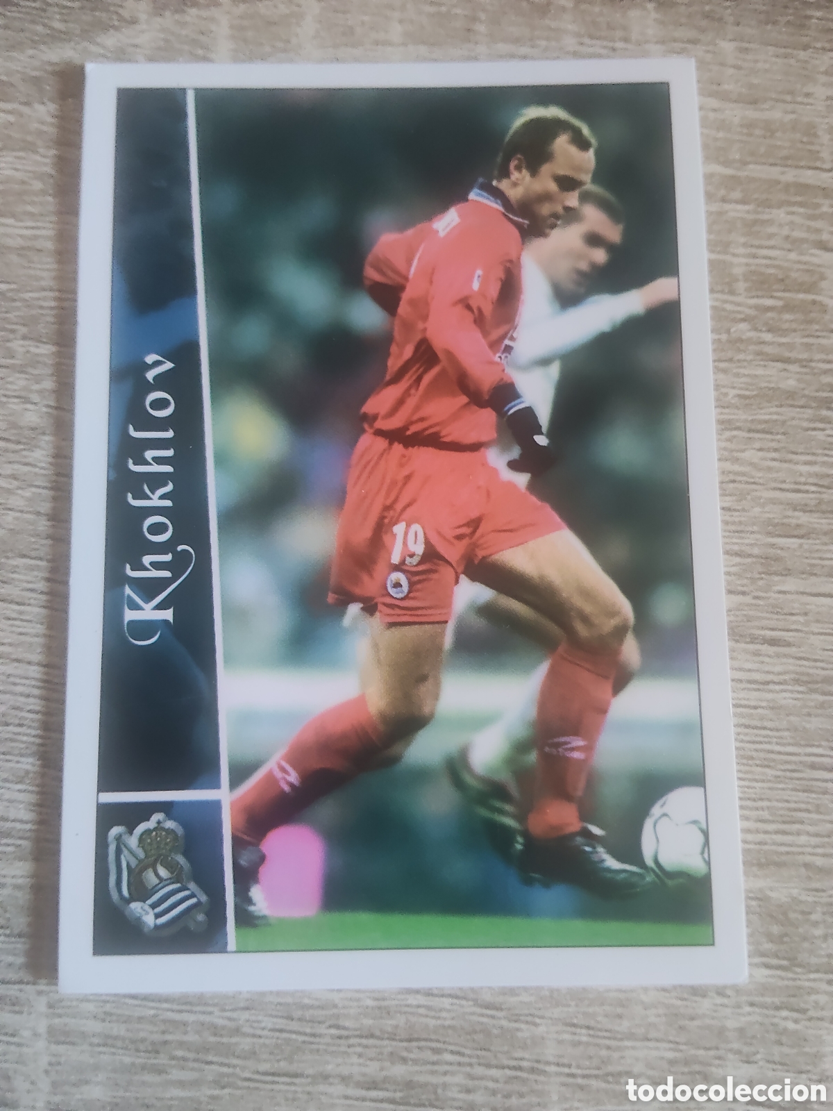 Cromos de f&uacute;tbol: Mundicromo las fichas de la liga 2003 344 Khokhlov Real Sociedad