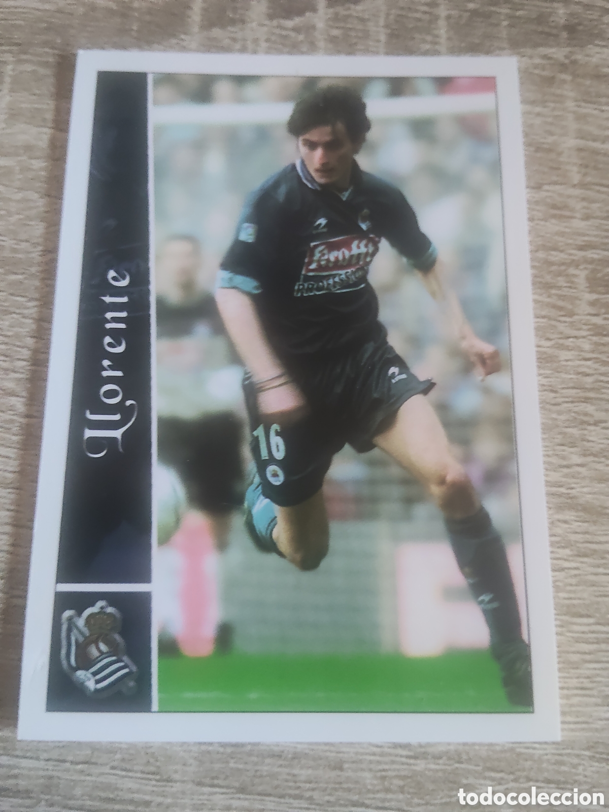 Cromos de f&uacute;tbol: Mundicromo las fichas de la liga 2003 345 Llorente Real Sociedad