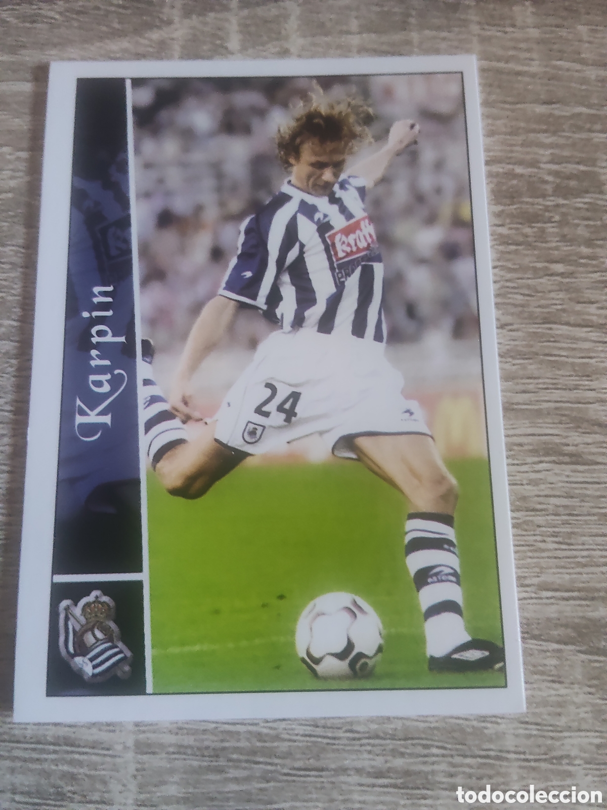 Cromos de f&uacute;tbol: Mundicromo las fichas de la liga 2003 347 Karpin Real Sociedad