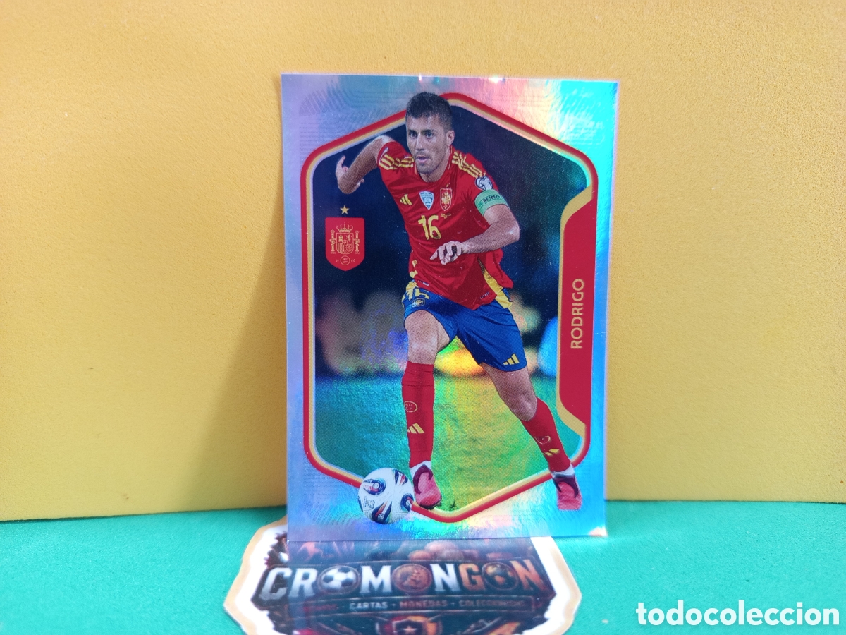 Cartes &agrave; collectionner de Football: ❇️ CROMO ⚽ RODRIGO ESPA&Ntilde;A 32 2026 SELECCI&Oacute;N PANINI CARREFOUR FAMILY MUNDIAL SIN PEGAR ❇️