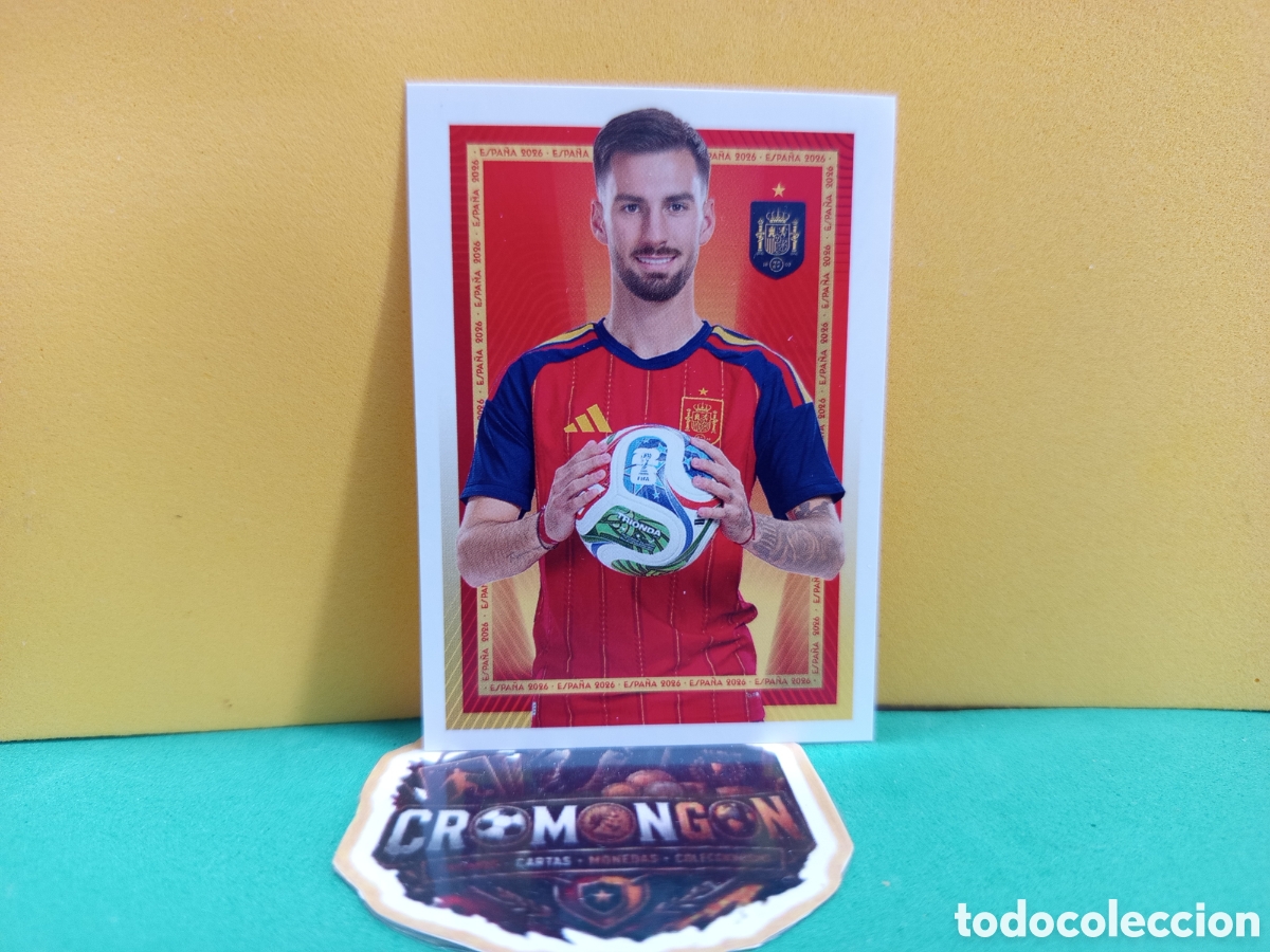 Cartes &agrave; collectionner de Football: ❇️ CROMO ⚽ ALEX BAENA ESPA&Ntilde;A 2026 SELECCI&Oacute;N PANINI CARREFOUR FAMILY MUNDIAL SIN PEGAR ❇️