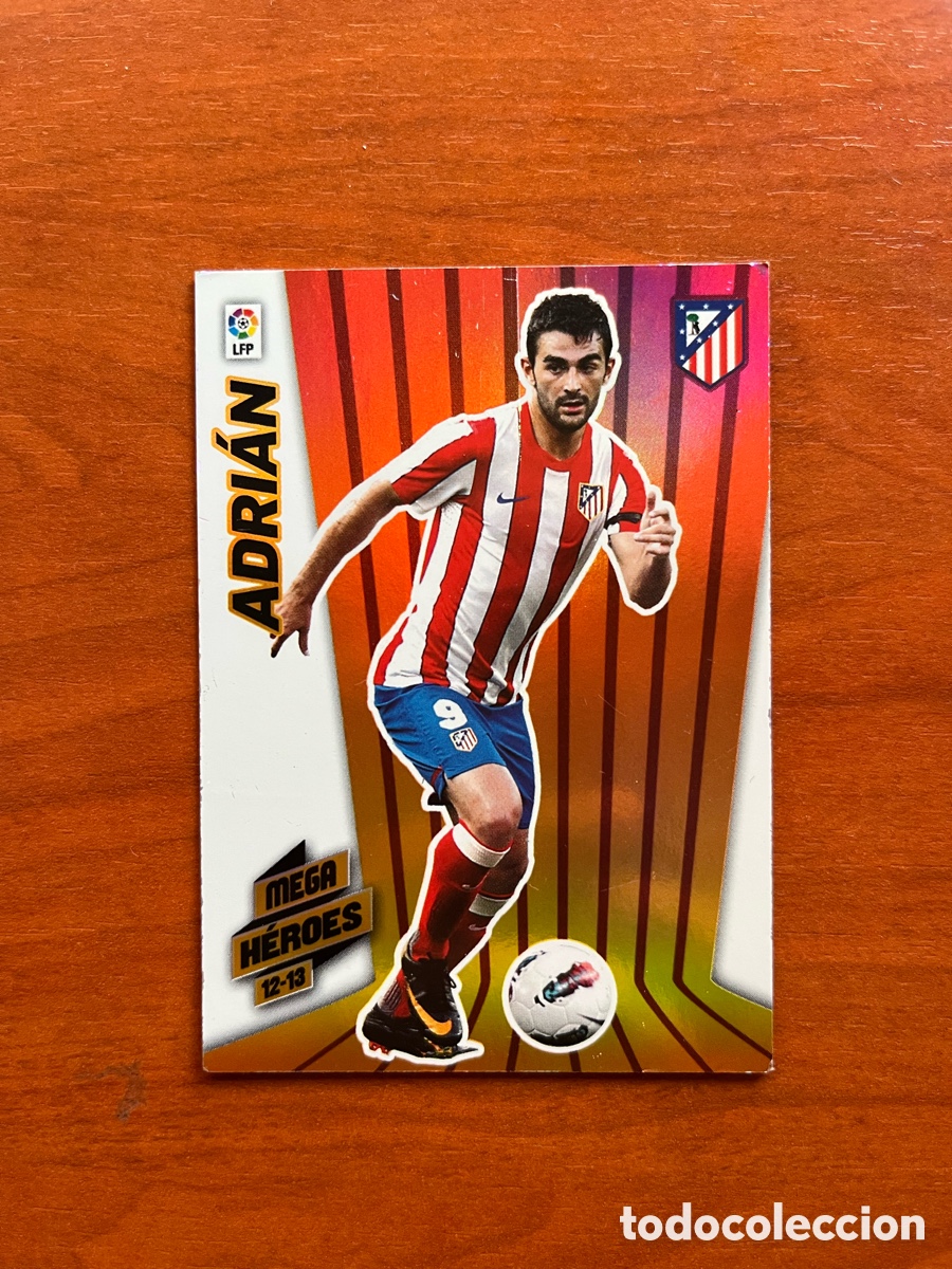 Cromos de f&uacute;tbol: 361 ADRIAN MEGA HEROES AT. MADRID CROMOS ALBUM MEGACRACKS MGK 2012 2013 12 13 PANINI