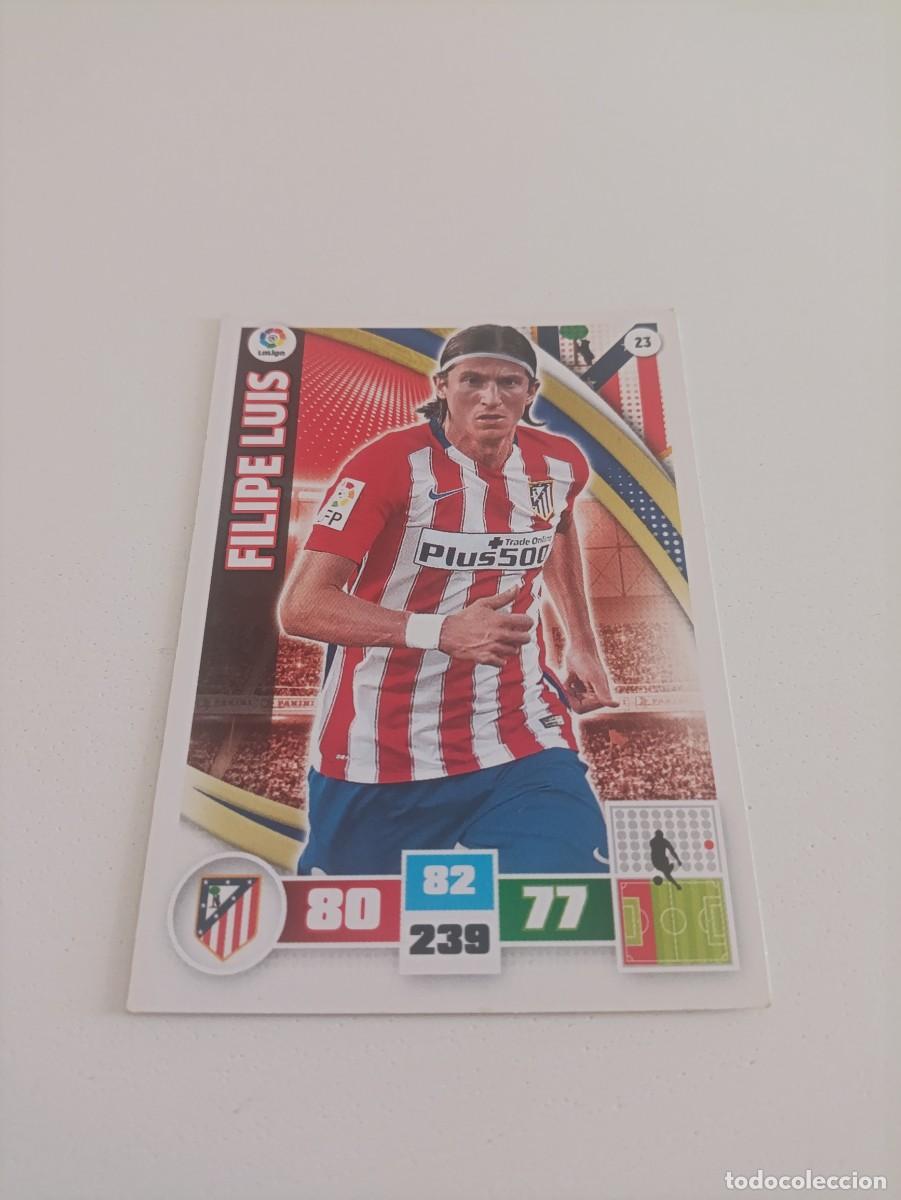Cromos de f&uacute;tbol: Adrenalyn 2015/16 Felipe Luis Atl&eacute;tico de Madrid