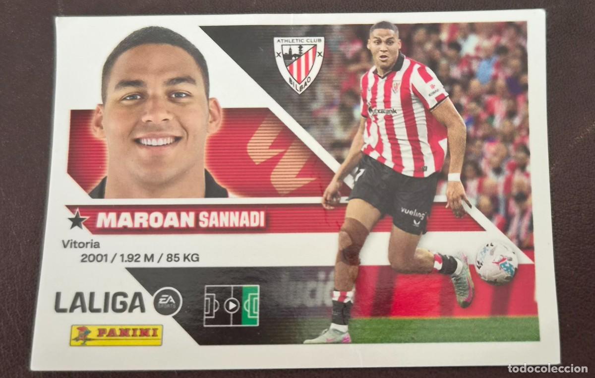 Cromos de f&uacute;tbol: 17B MAROAN ATHLETIC BILBAO LIGA 2026 2027 - PANINI