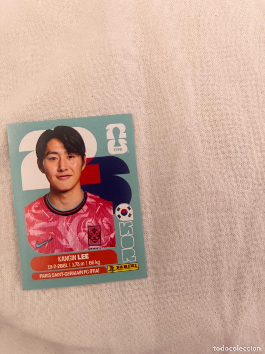 Cromos de f&uacute;tbol: 12 KANG IN LEE KOREA MUNDIAL 26 2026 FIFA WORLD CUP PANINI