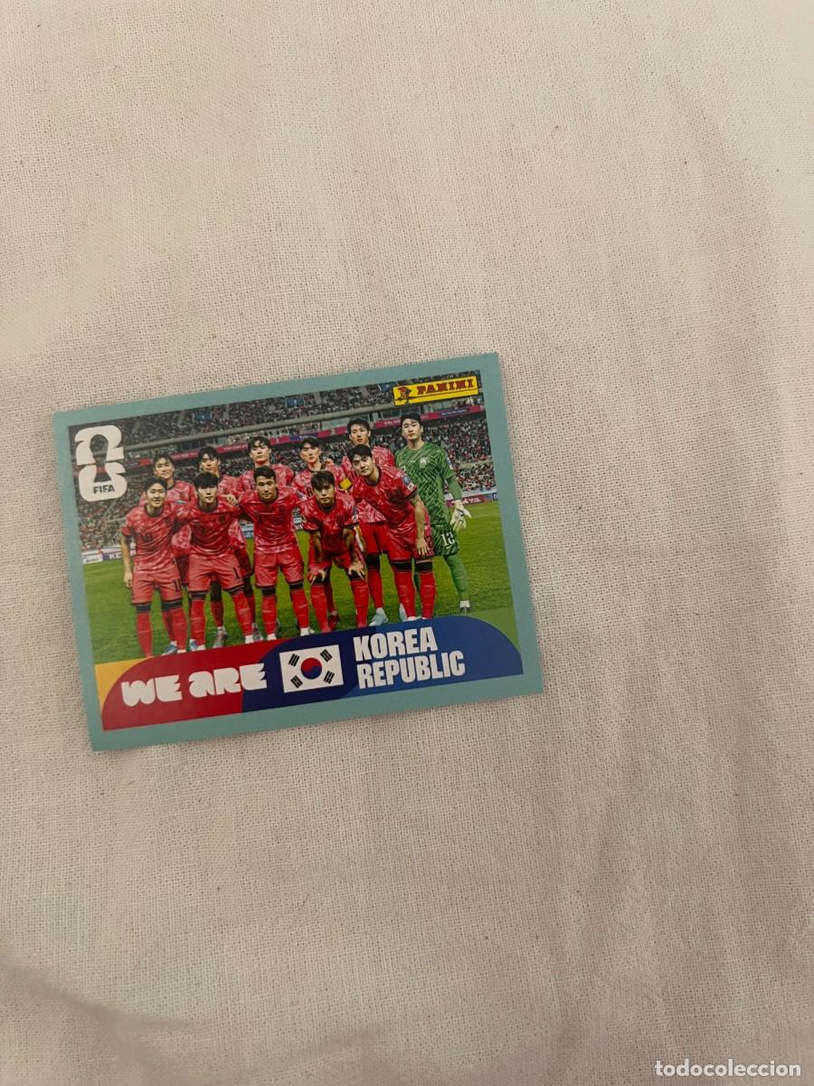 Cromos de f&uacute;tbol: 13 ALINEACION KOREA MUNDIAL 26 2026 FIFA WORLD CUP PANINI