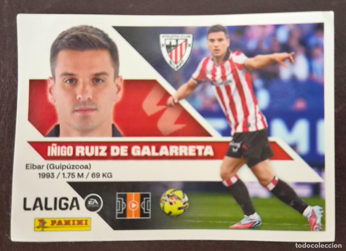 Cromos de f&uacute;tbol: 11 RUIZ DE GALATEA ATHLETIC BILBAO LIGA 2026 2027 - PANINI