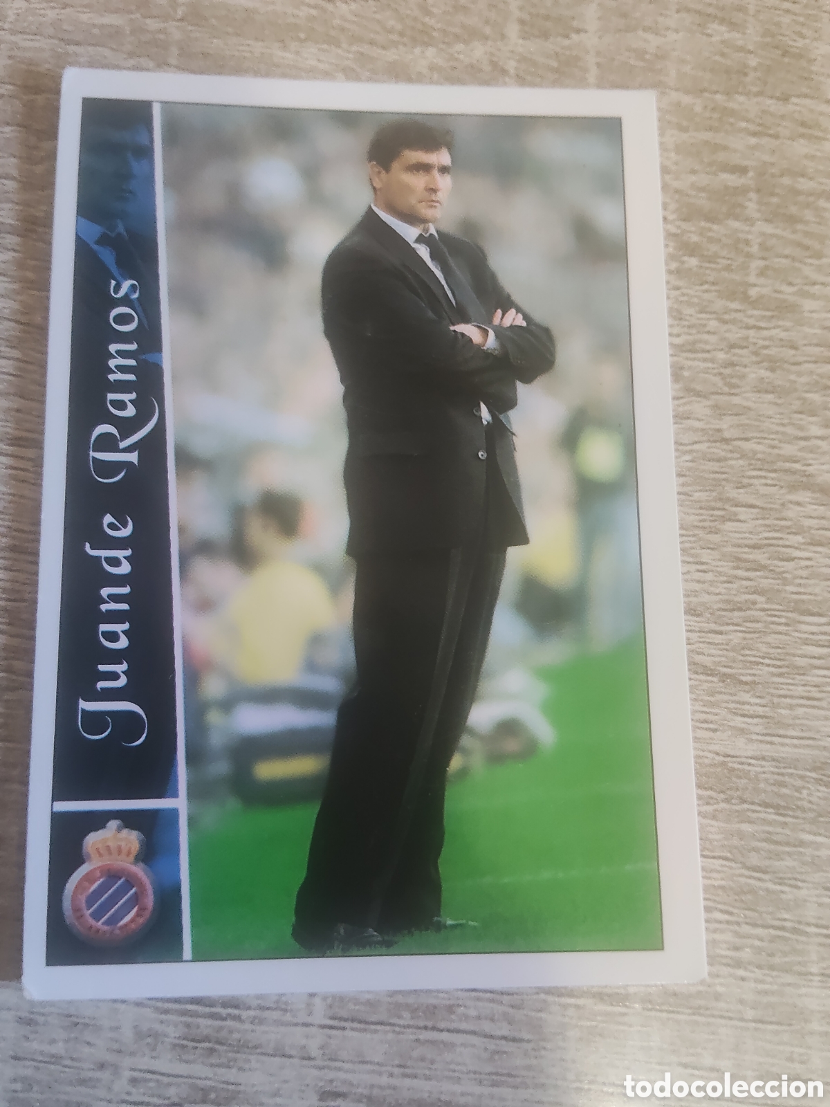 Cromos de f&uacute;tbol: Mundicromo las fichas de la liga 2003 354 Juande Ramos Espanyol
