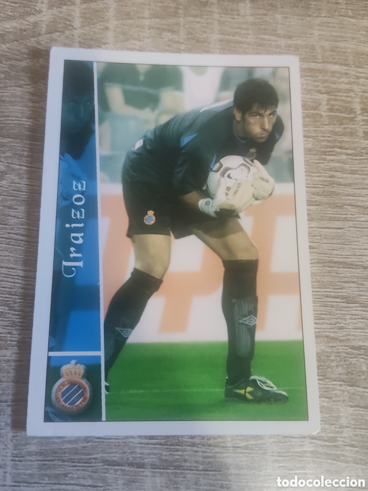 Cromos de f&uacute;tbol: Mundicromo las fichas de la liga 2003 356 Iraizoz Espanyol