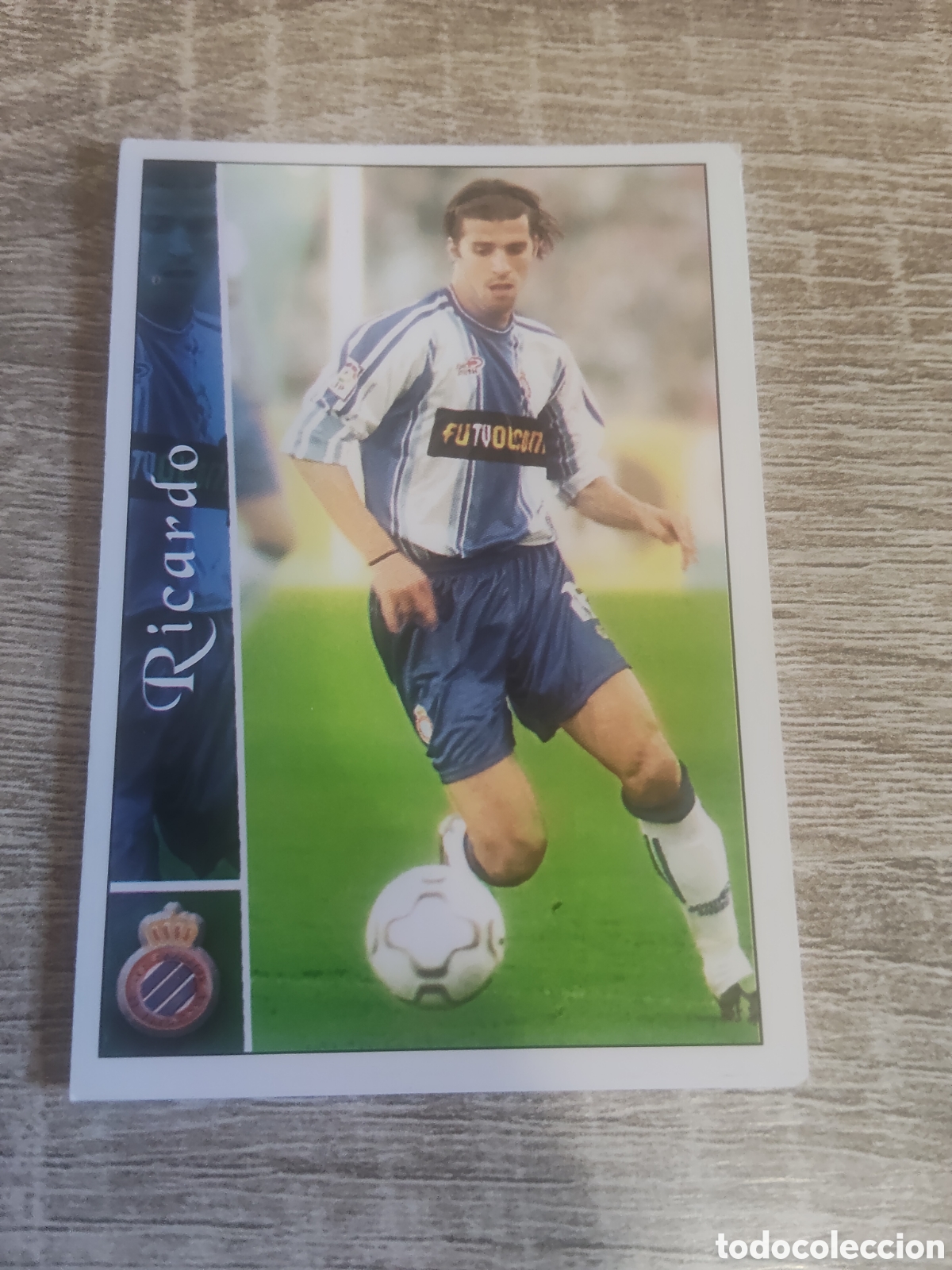 Cromos de f&uacute;tbol: Mundicromo las fichas de la liga 2003 358 Ricardo Espanyol