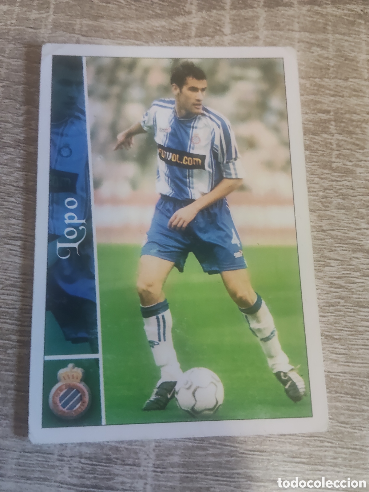 Cartes &agrave; collectionner de Football: Mundicromo las fichas de la liga 2003 360 Lopo Espanyol