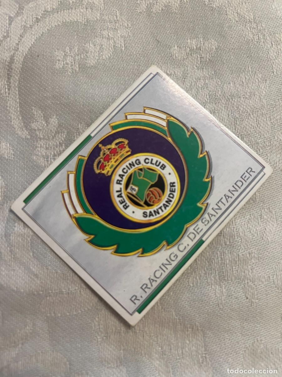 Cartes &agrave; collectionner de Football: ESCUDO RACING DE SANTANDER SIN PEGAR EDICIONES ESTE 1996-97
