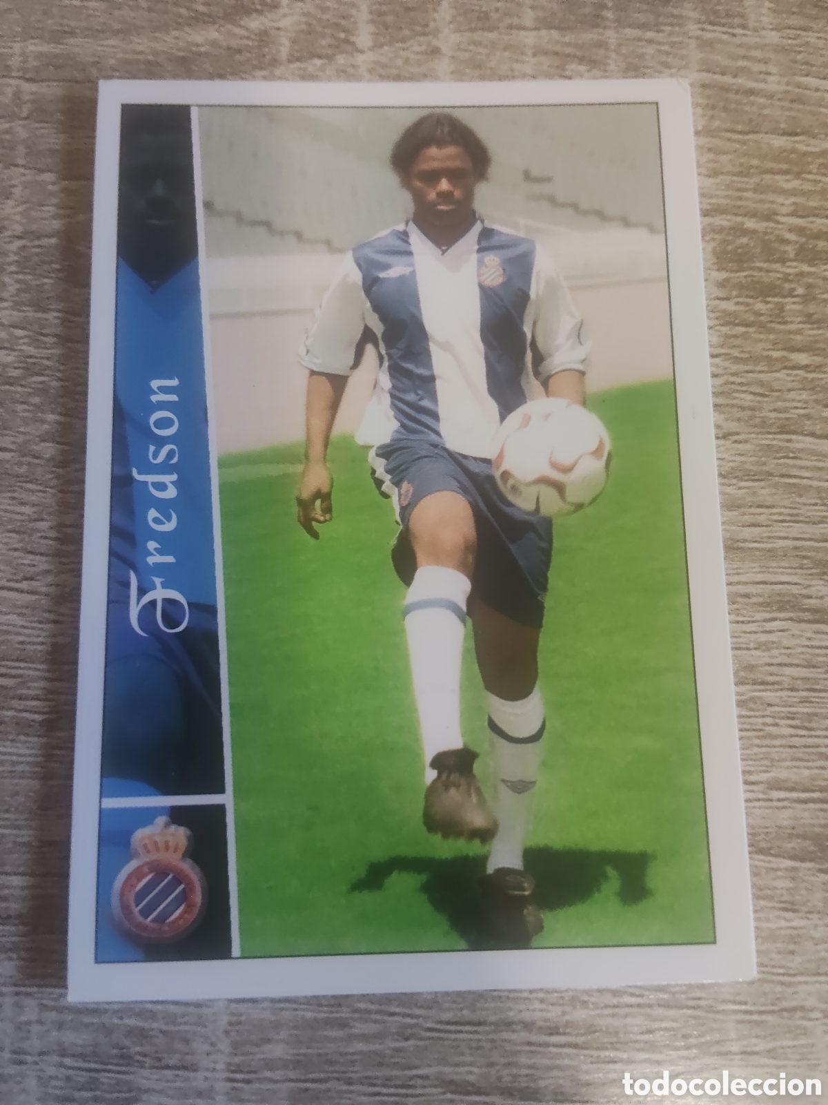 Cartes &agrave; collectionner de Football: Mundicromo las fichas de la liga 2003 364 Fredson Espanyol