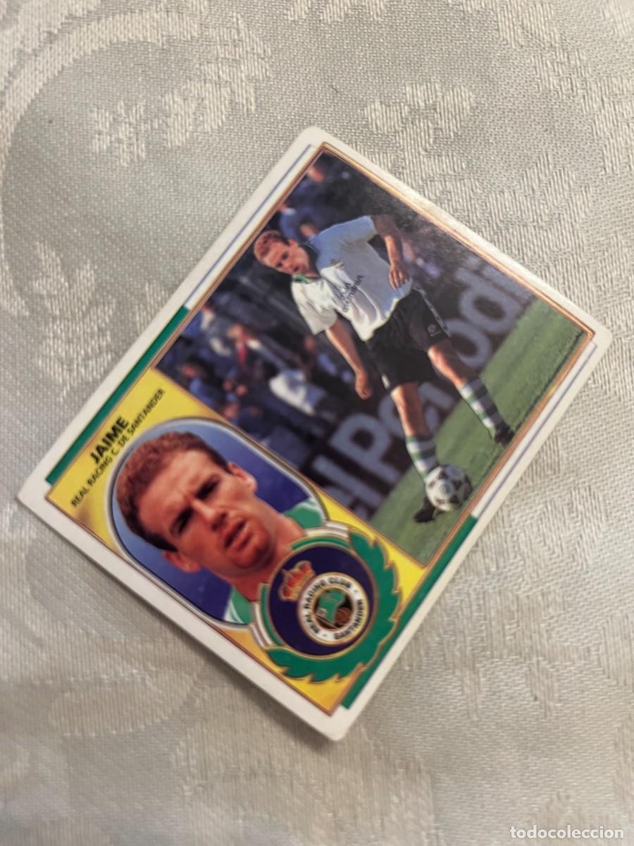 Cartes &agrave; collectionner de Football: JAIME RACING DE SANTANDER SIN PEGAR EDICIONES ESTE 1996-97