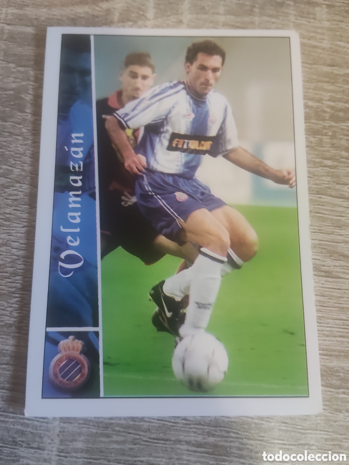 Cartes &agrave; collectionner de Football: Mundicromo las fichas de la liga 2003 Velamazan Espanyol