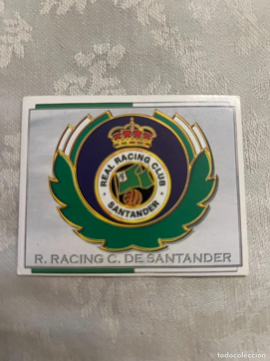 Cartes &agrave; collectionner de Football: ESCUDO RACING DE SANTANDER SIN PEGAR EDICIONES ESTE 1996-97