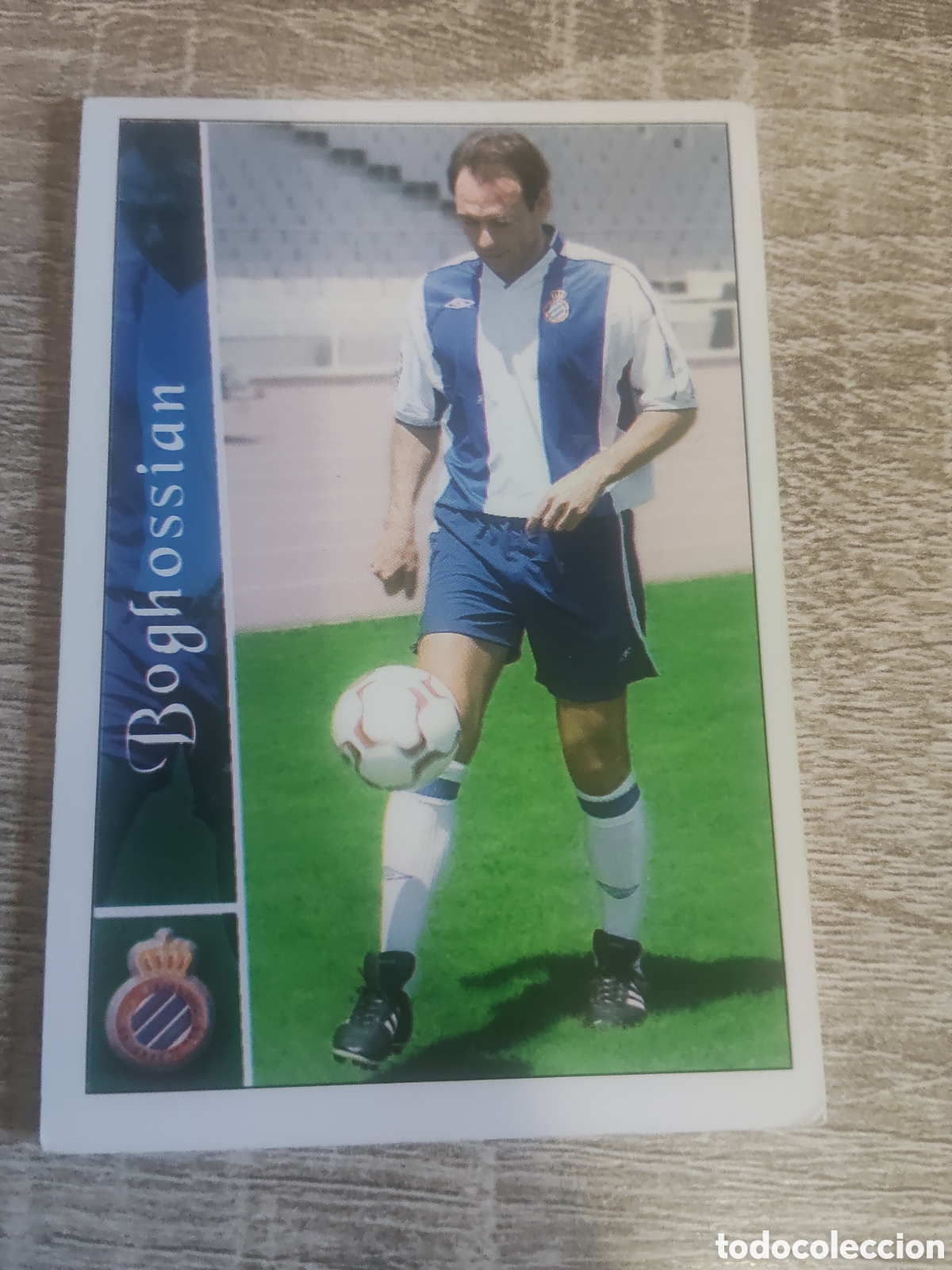 Cartes &agrave; collectionner de Football: Mundicromo las fichas de la liga 2003 367 Boghossian Espanyol