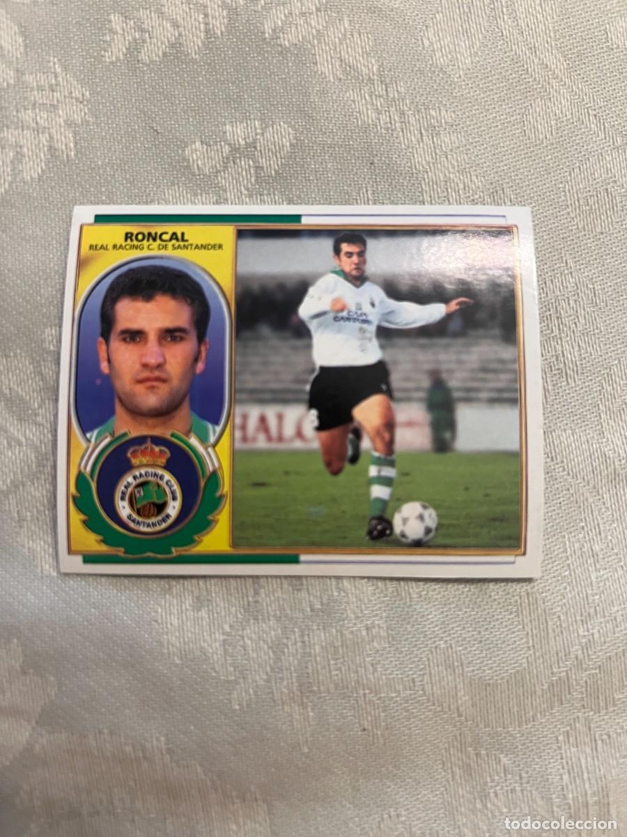 Cartes &agrave; collectionner de Football: RONCAL RACING DE SANTANDER SIN PEGAR EDICIONES ESTE 1996-97