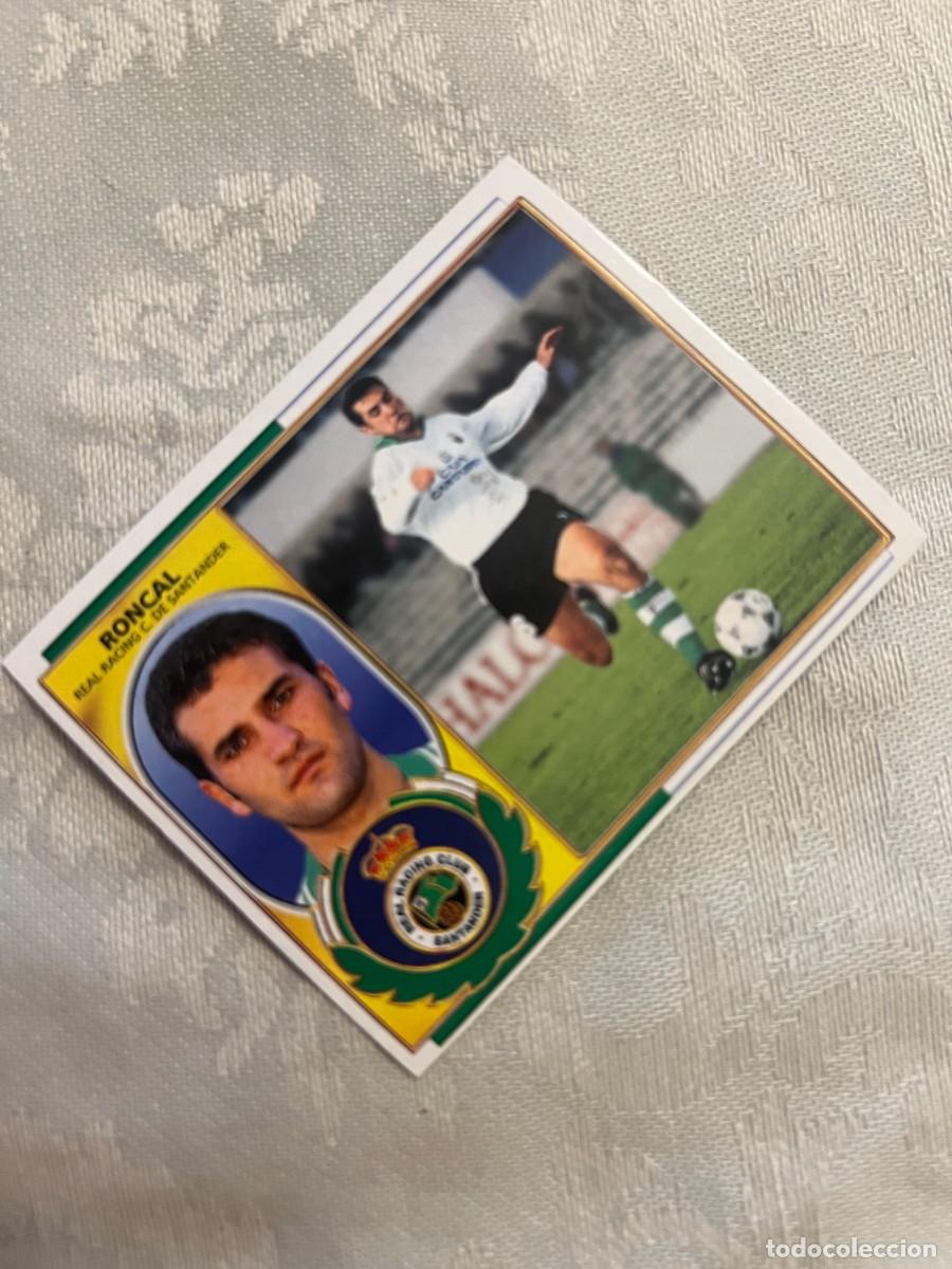 Cartes &agrave; collectionner de Football: RONCAL RACING DE SANTANDER SIN PEGAR EDICIONES ESTE 1996-97