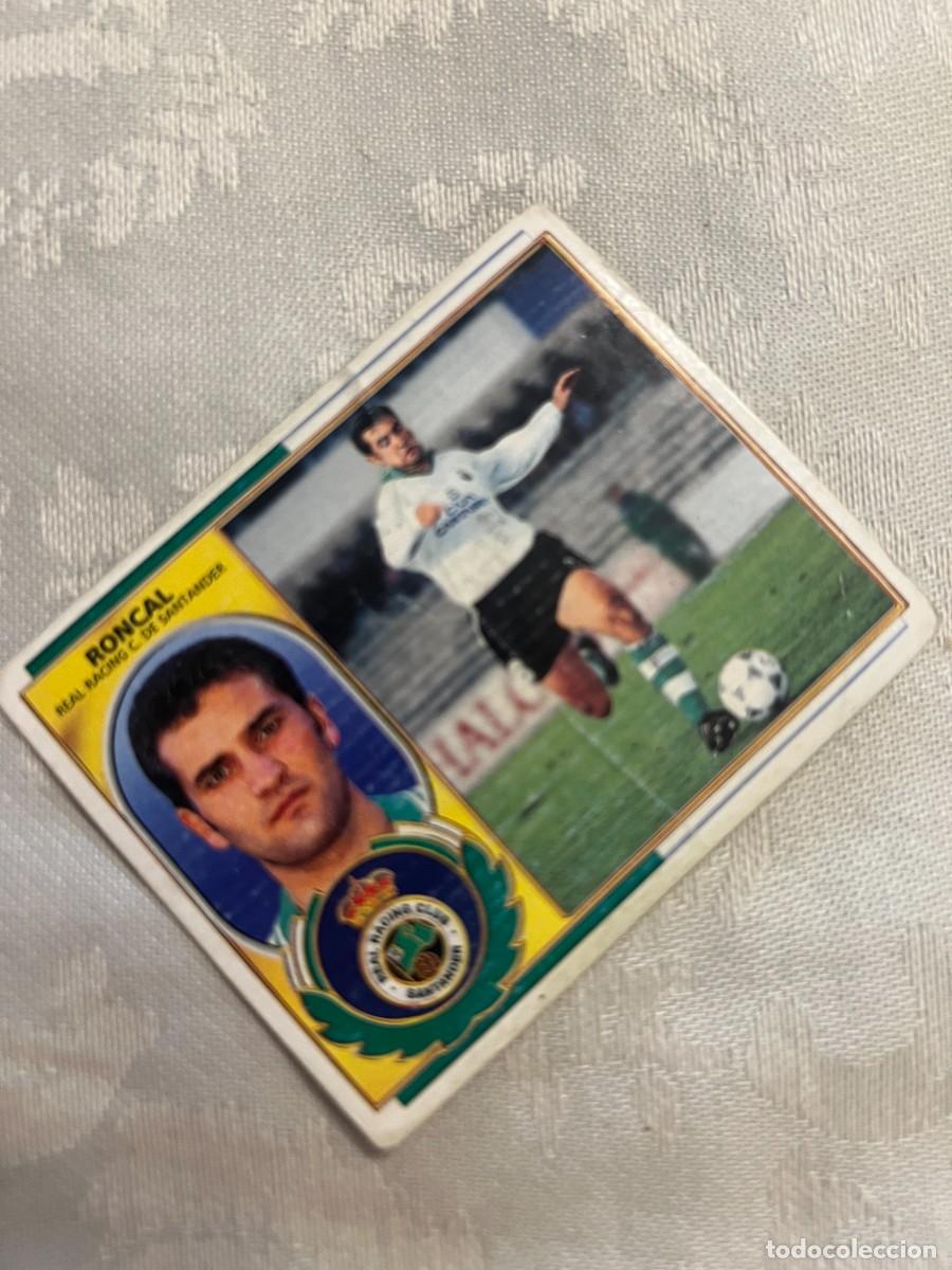 Cartes &agrave; collectionner de Football: RONCAL RACING DE SANTANDER SIN PEGAR EDICIONES ESTE 1996-97