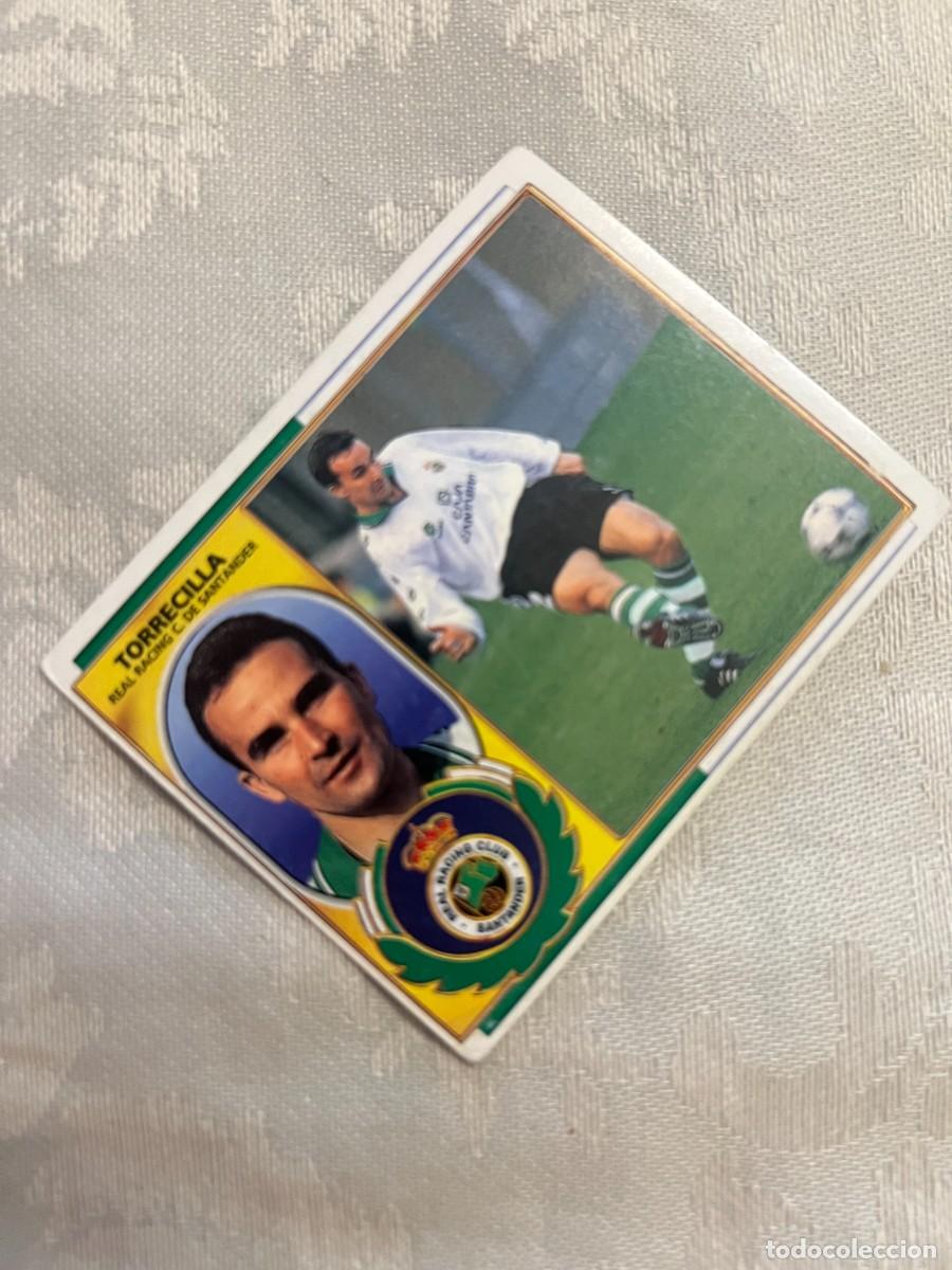 Cartes &agrave; collectionner de Football: TORRECILLA RACING DE SANTANDER SIN PEGAR EDICIONES ESTE 1996-97