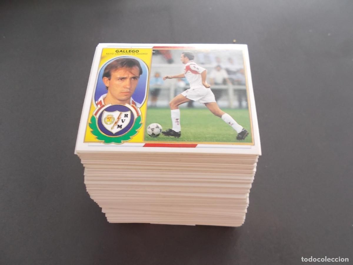 Figurine di Calcio: LOTE 179 CROMOS ESTE 96-97 TODOS DIFERENTES SIN PEGAR 13 COLOCAS 8 FICHAJES