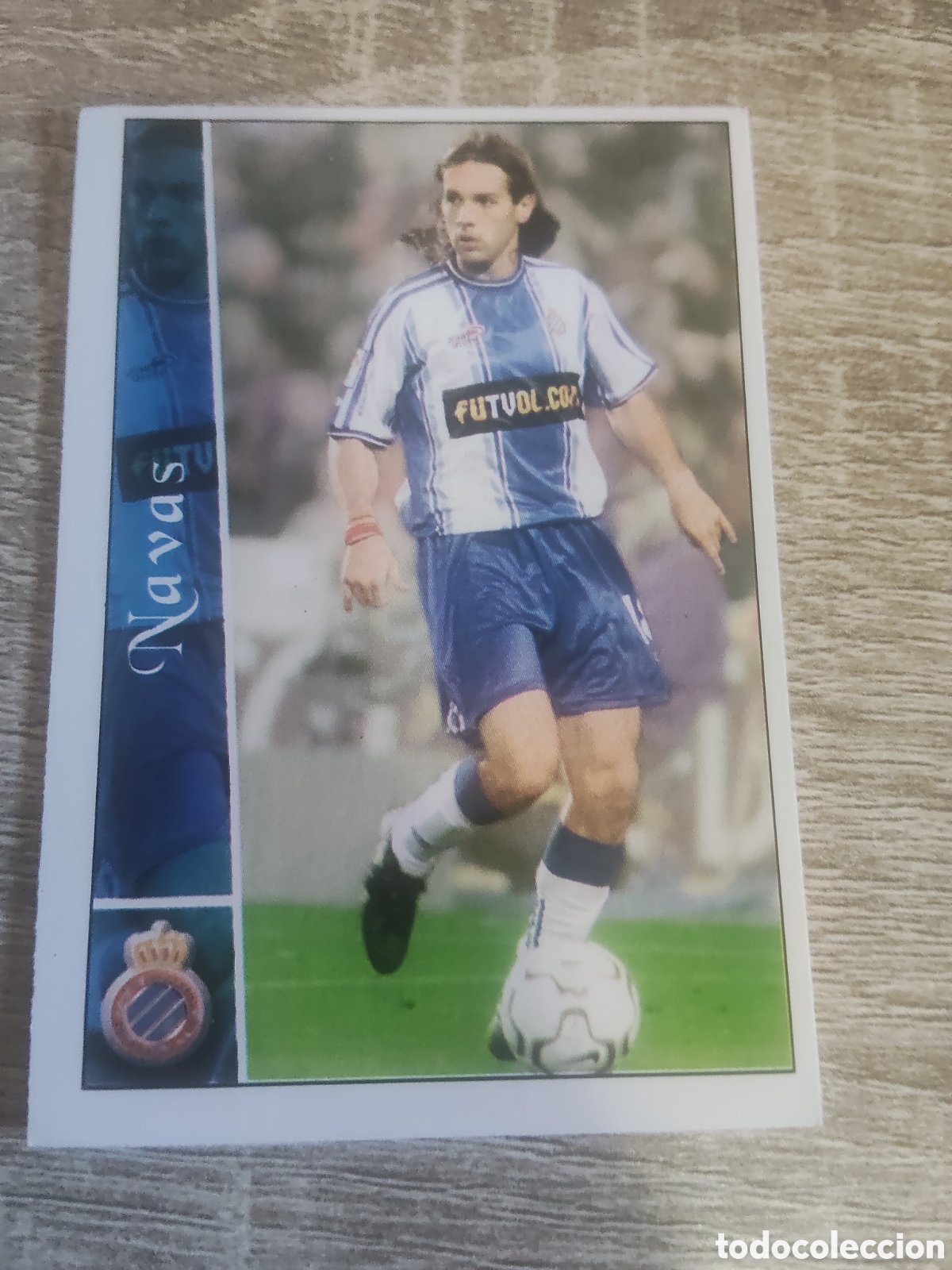 Cromos de f&uacute;tbol: Mundicromo las fichas de la liga 2003 368 Navas Espanyol