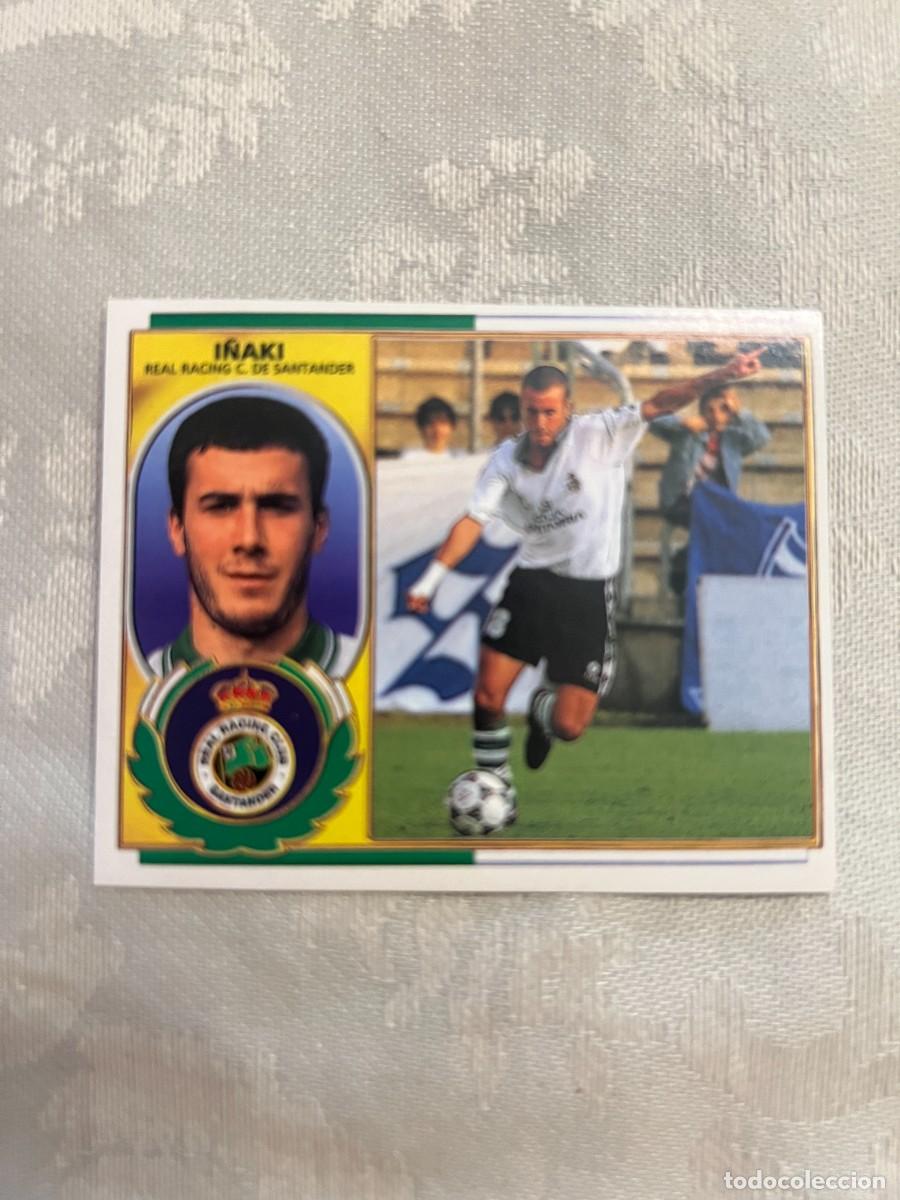 Cromos de f&uacute;tbol: I&Ntilde;AKI RACING DE SANTANDER SIN PEGAR EDICIONES ESTE 1996-97